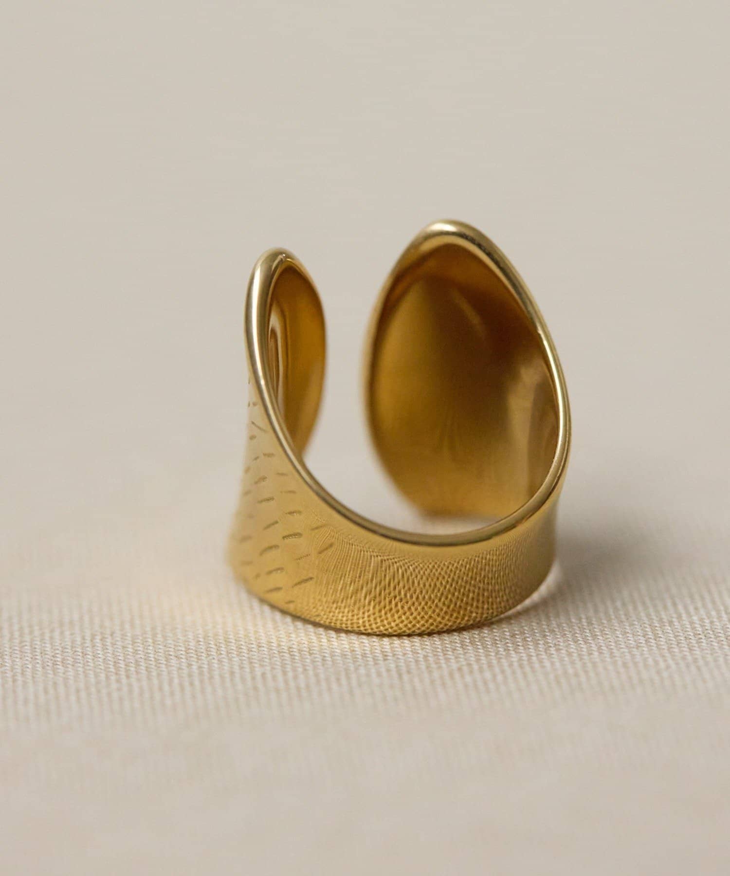 ear PAPILLONNER(イア パピヨネ) 《金属アレルギー対応/ステンレス》ボールドリング