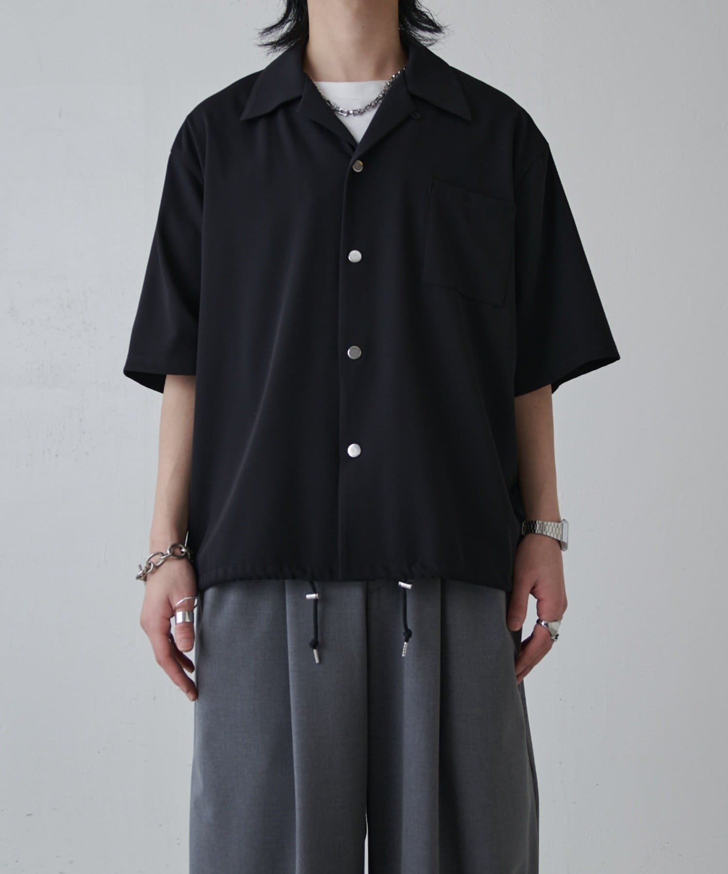 Lui's(ルイス) コーチ半袖シャツ