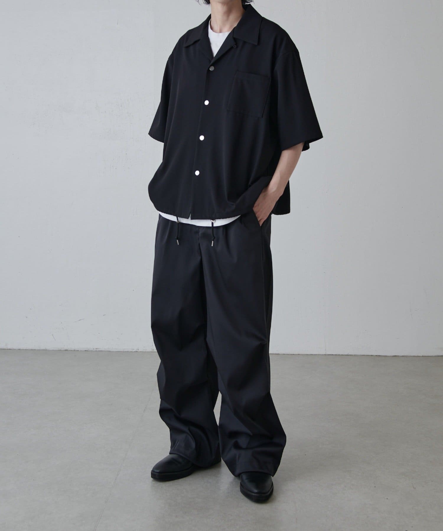 Lui's(ルイス) コーチ半袖シャツ