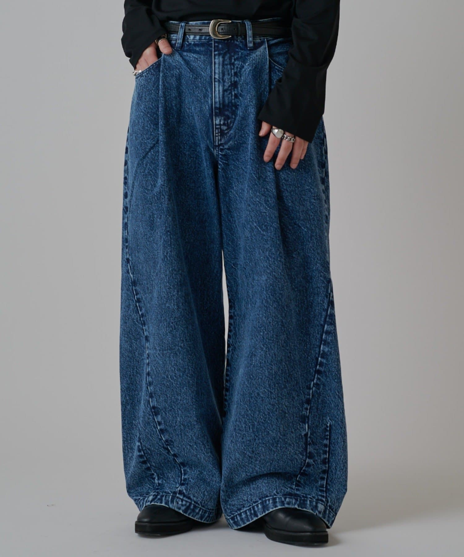 Lui's(ルイス) エフォートレス バギージーンズ / 13.5oz