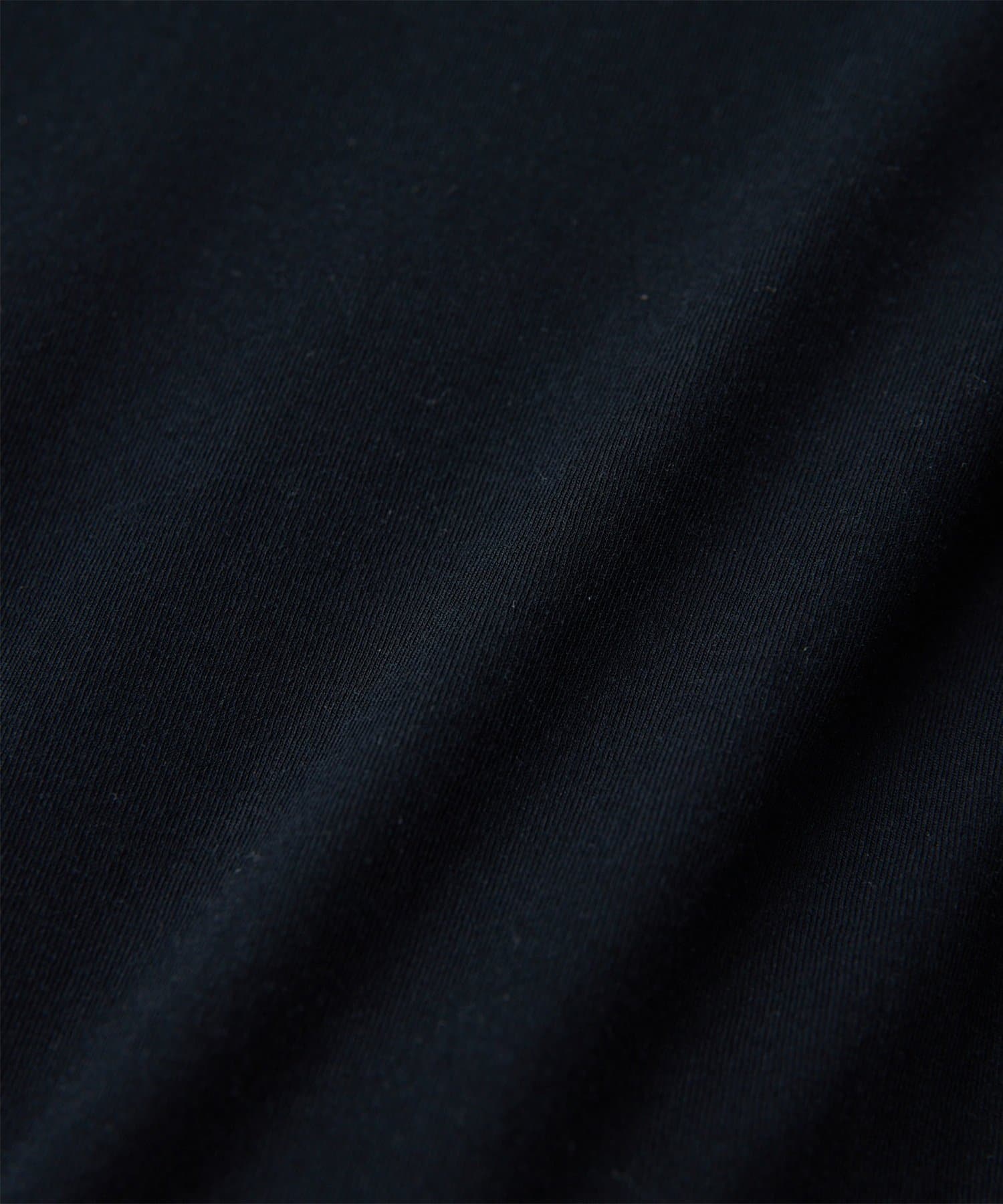 Whim Gazette(ウィム ガゼット) シアーストレッチロンTEE