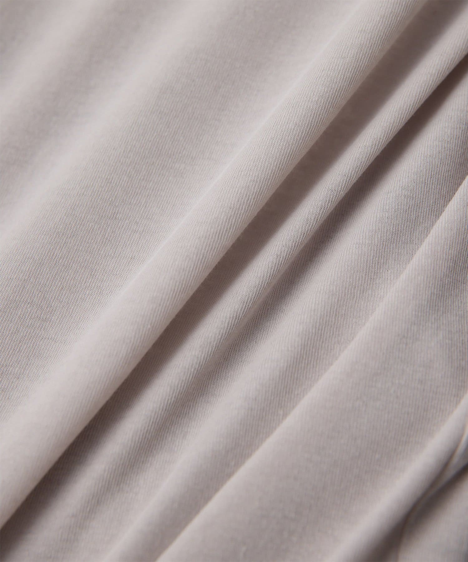 Whim Gazette(ウィム ガゼット) シアーストレッチロンTEE