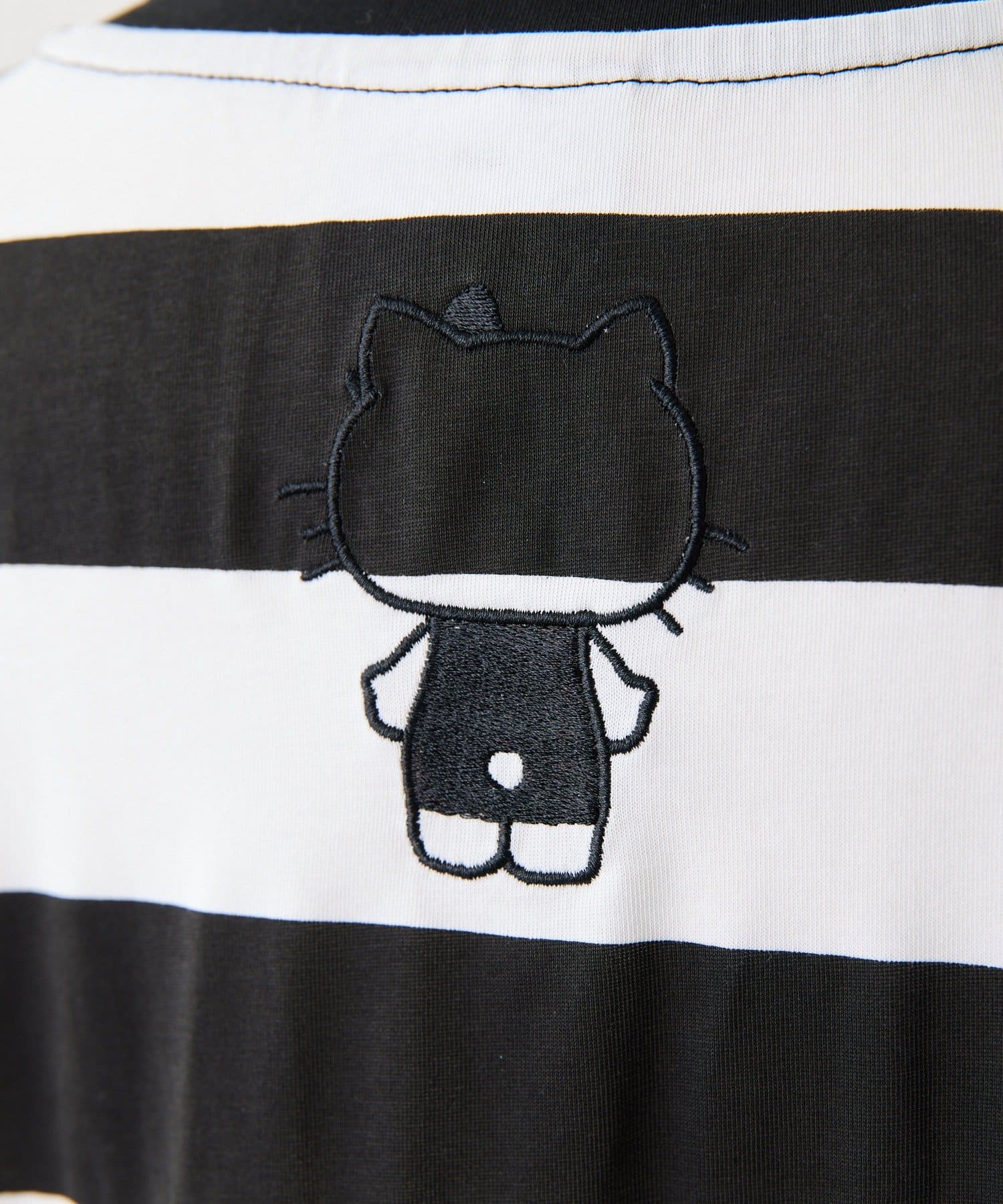 ear PAPILLONNER(イア パピヨネ) 【HELLO KITTY（ハローキティ）×ear】コラボTシャツ《手洗い可》
