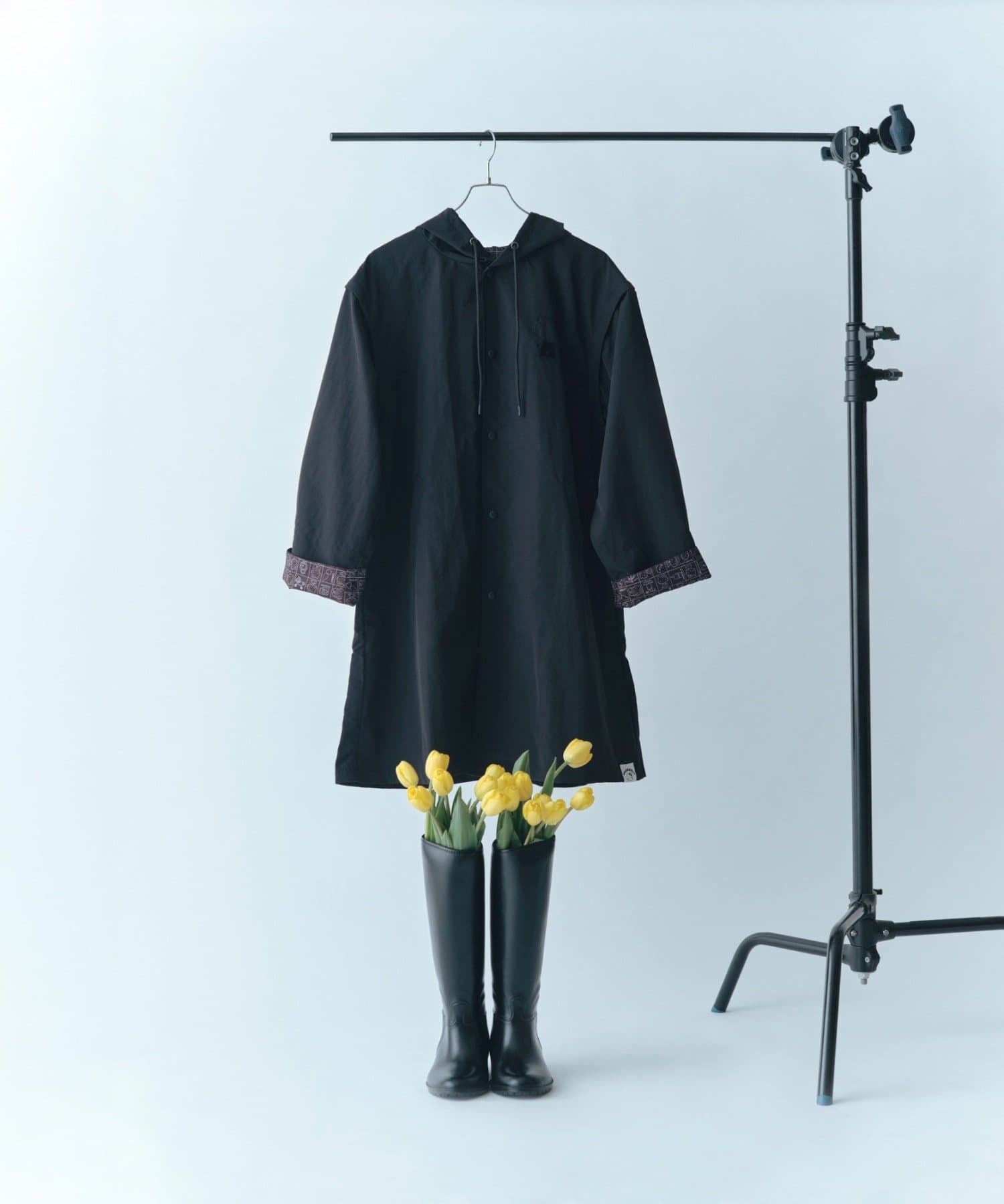 ear PAPILLONNER(イア パピヨネ) 【HELLO KITTY（ハローキティ）×ear】レインコート《2WAY》