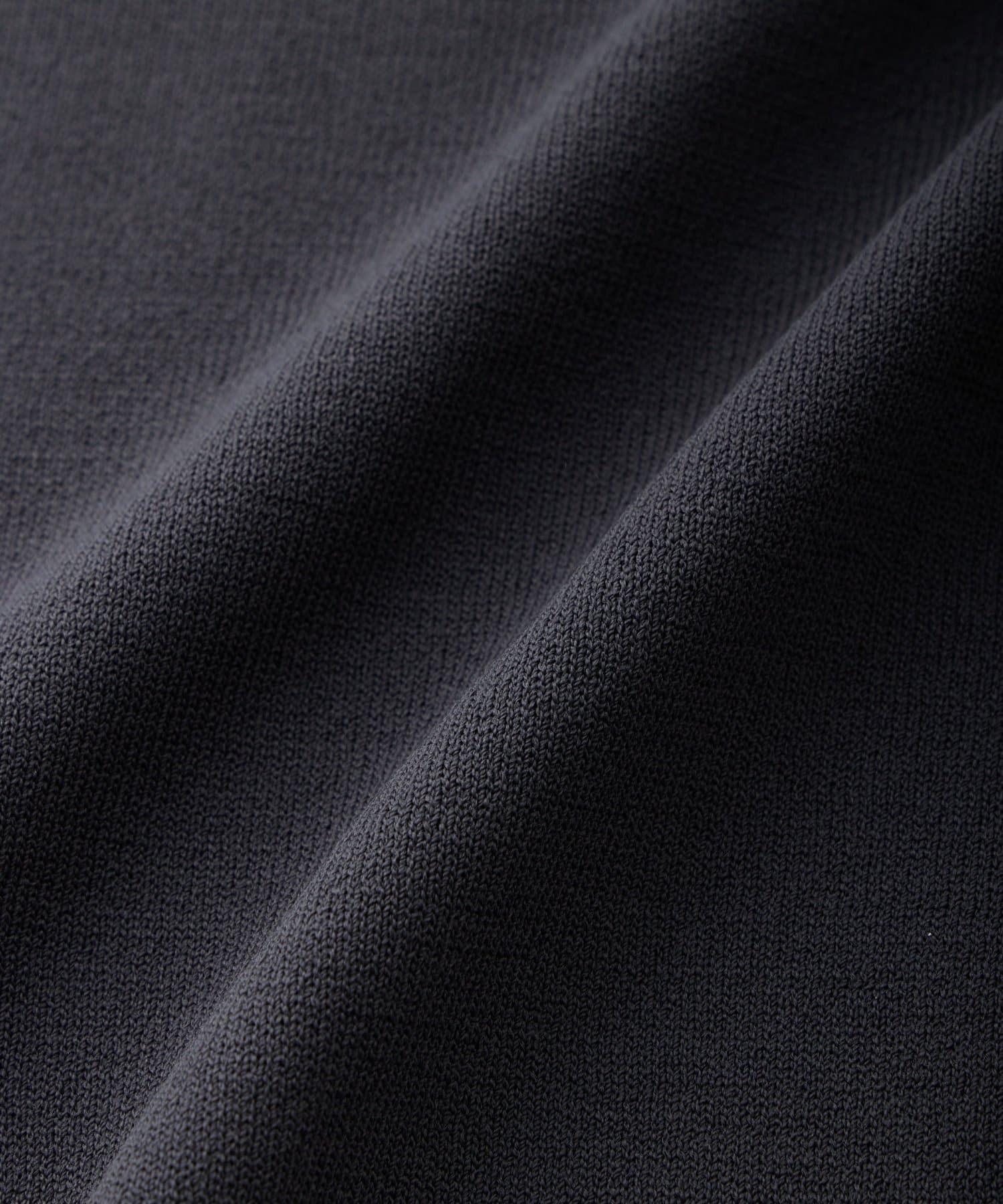 La boutique BonBon(ラブティックボンボン) クールタッチUVハイネックフレンチニット