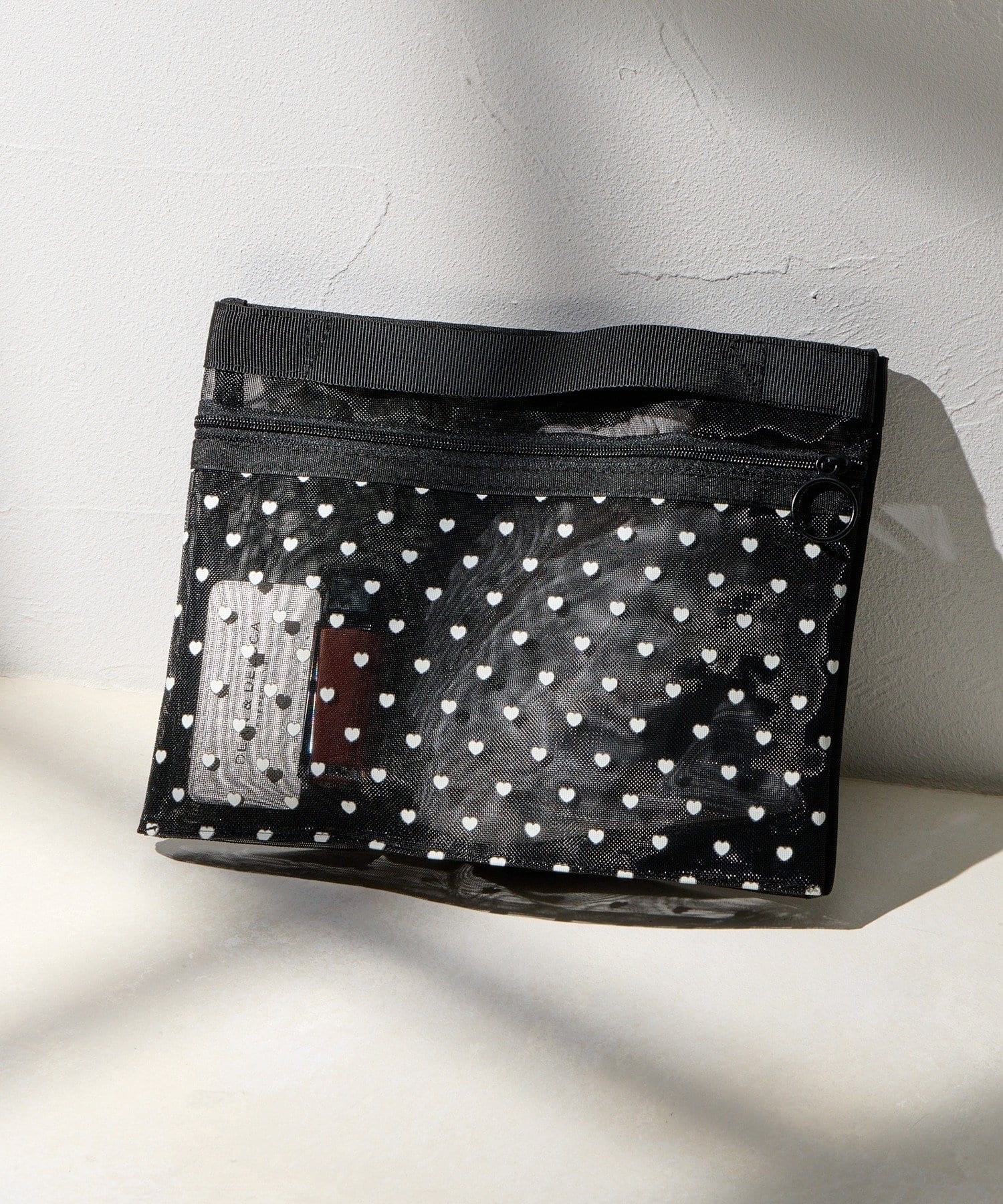 Lattice(ラティス) 【2/12 0:00~予約開始】ハートバッグインバッグ(横型)