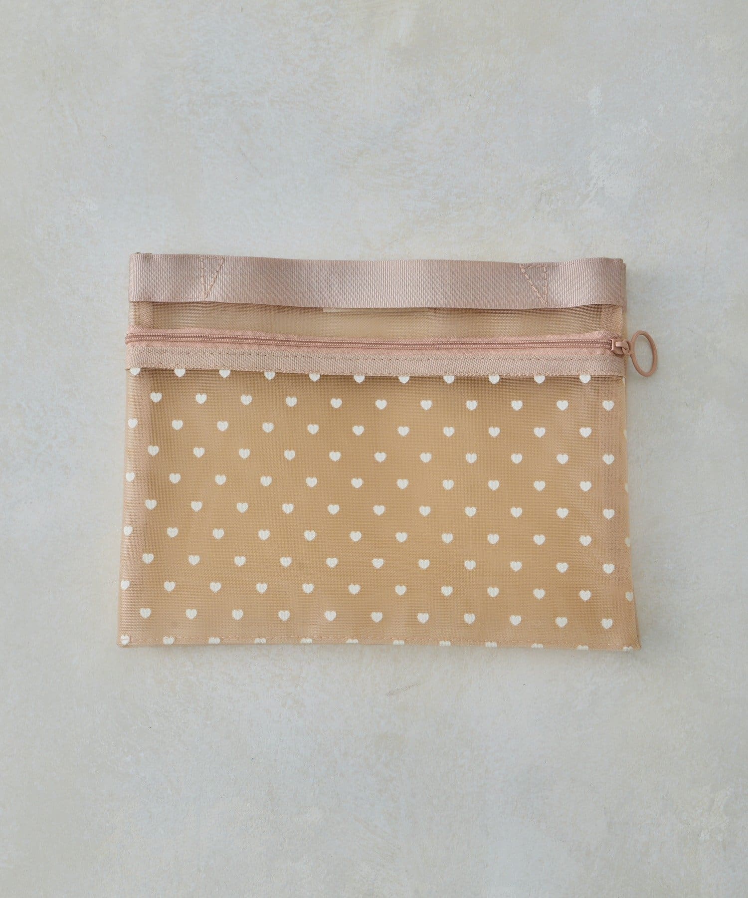 Lattice(ラティス) 【2/12 0:00~予約開始】ハートバッグインバッグ(横型)