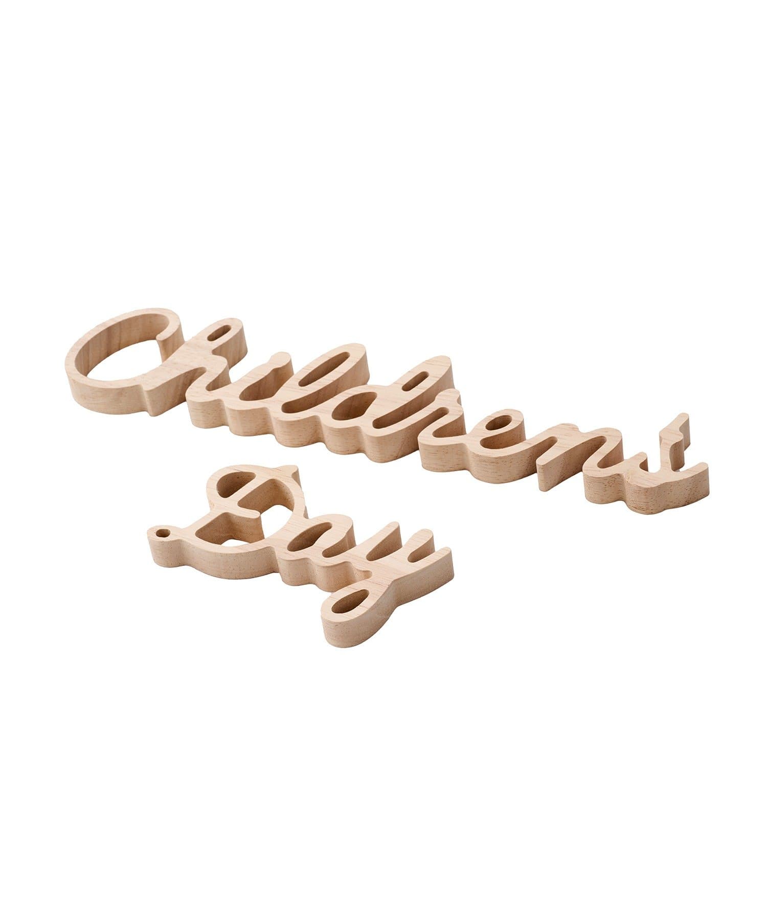 3COINS(スリーコインズ) 木製レターバナー／こどもの日