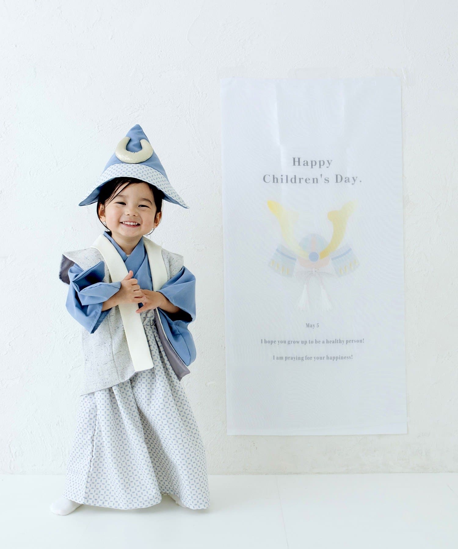 3COINS(スリーコインズ) タペストリー：100×50cm／こどもの日