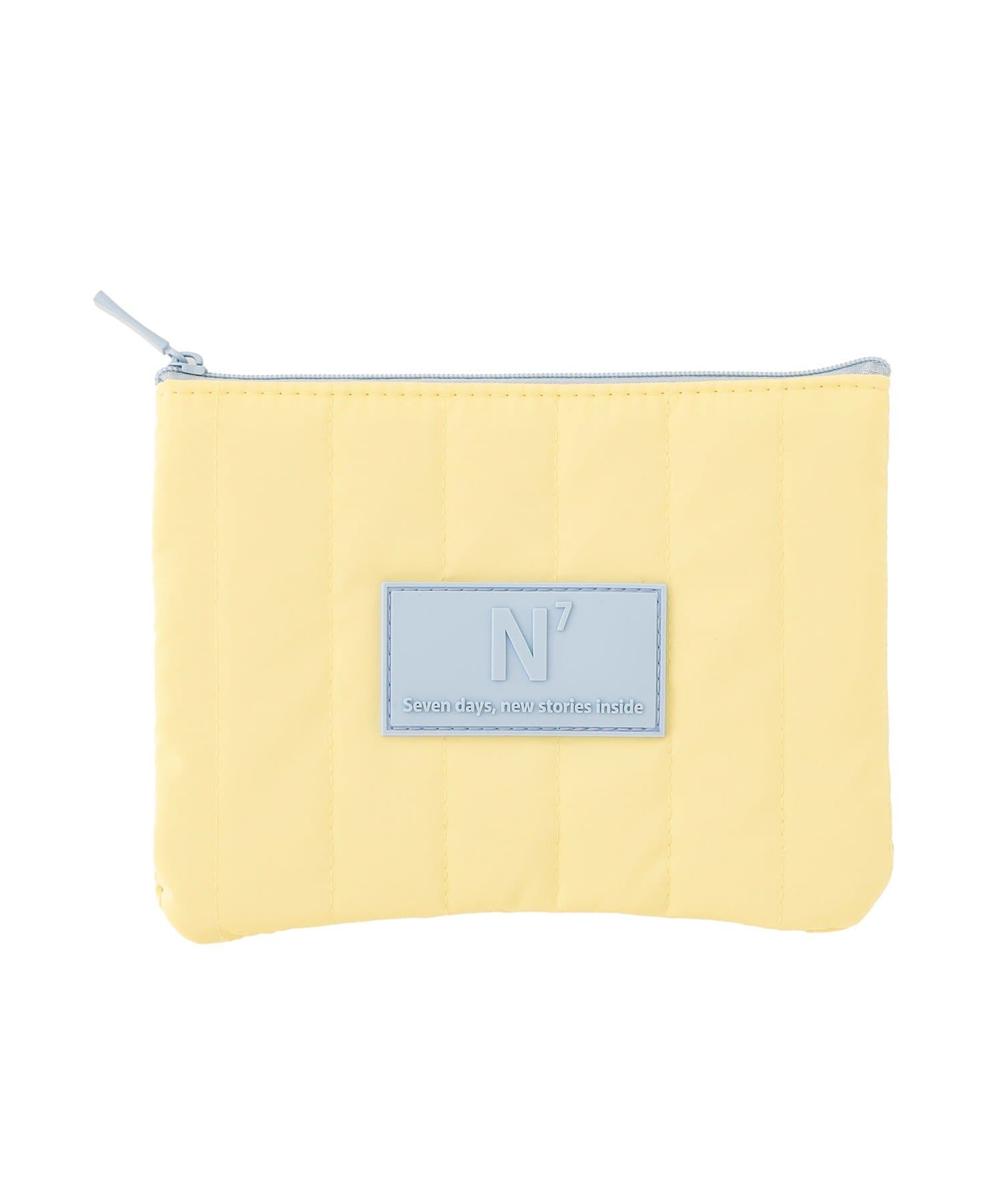 3COINS(スリーコインズ) パディングミニポーチ