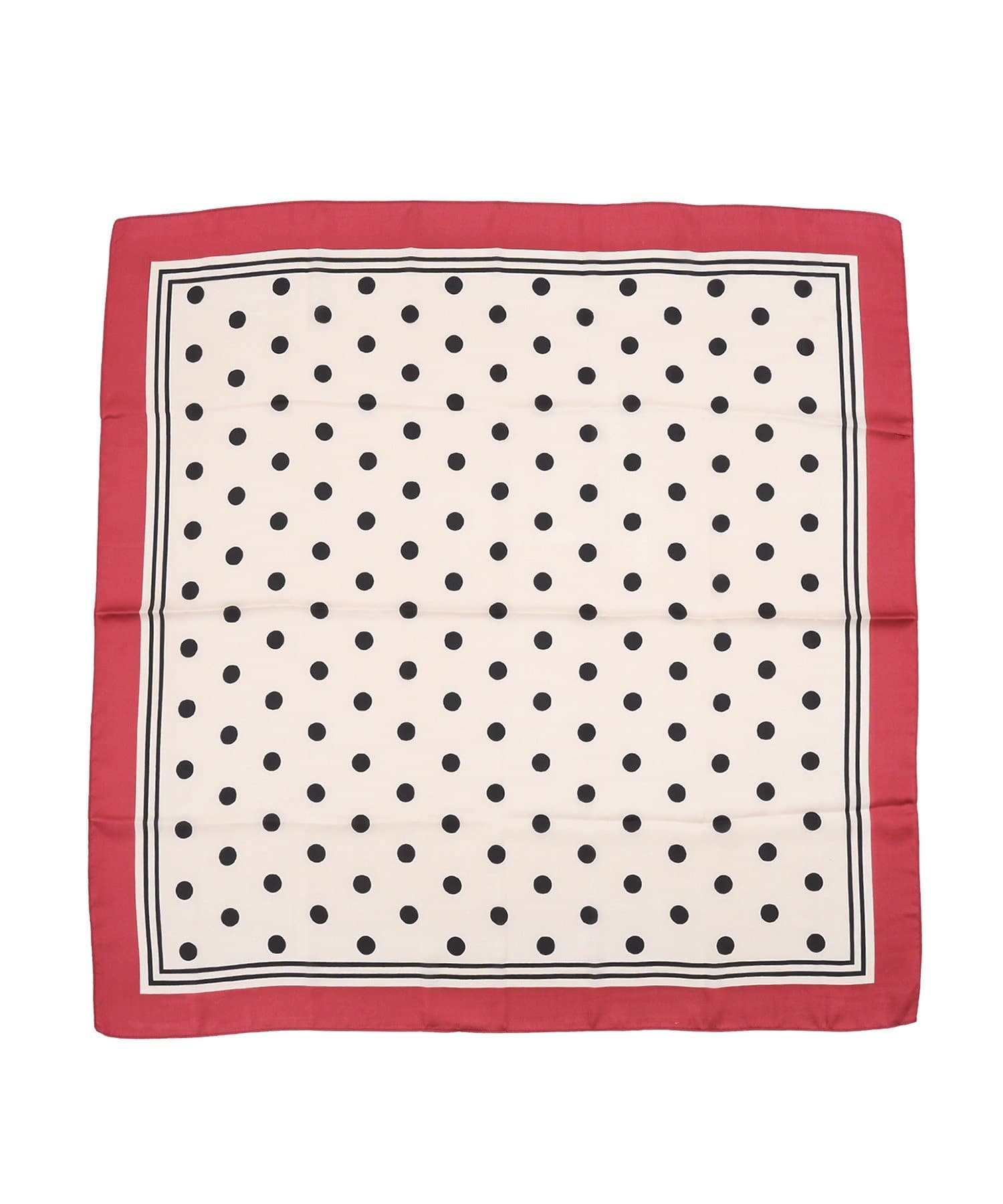 3COINS(スリーコインズ) 大判スカーフ：90×90cm