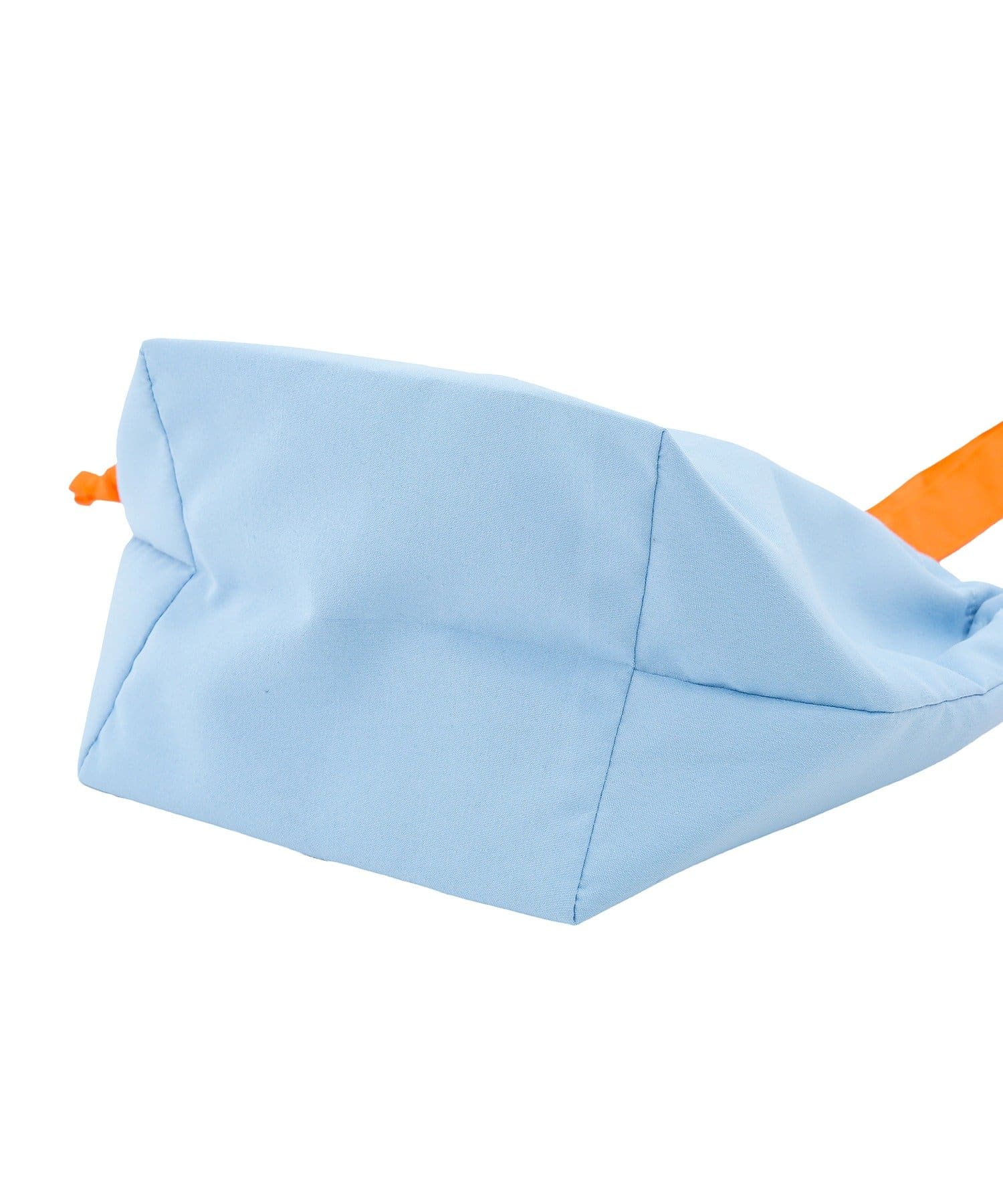 3COINS(スリーコインズ) 《裏地アルミ加工》ランチ巾着バッグ