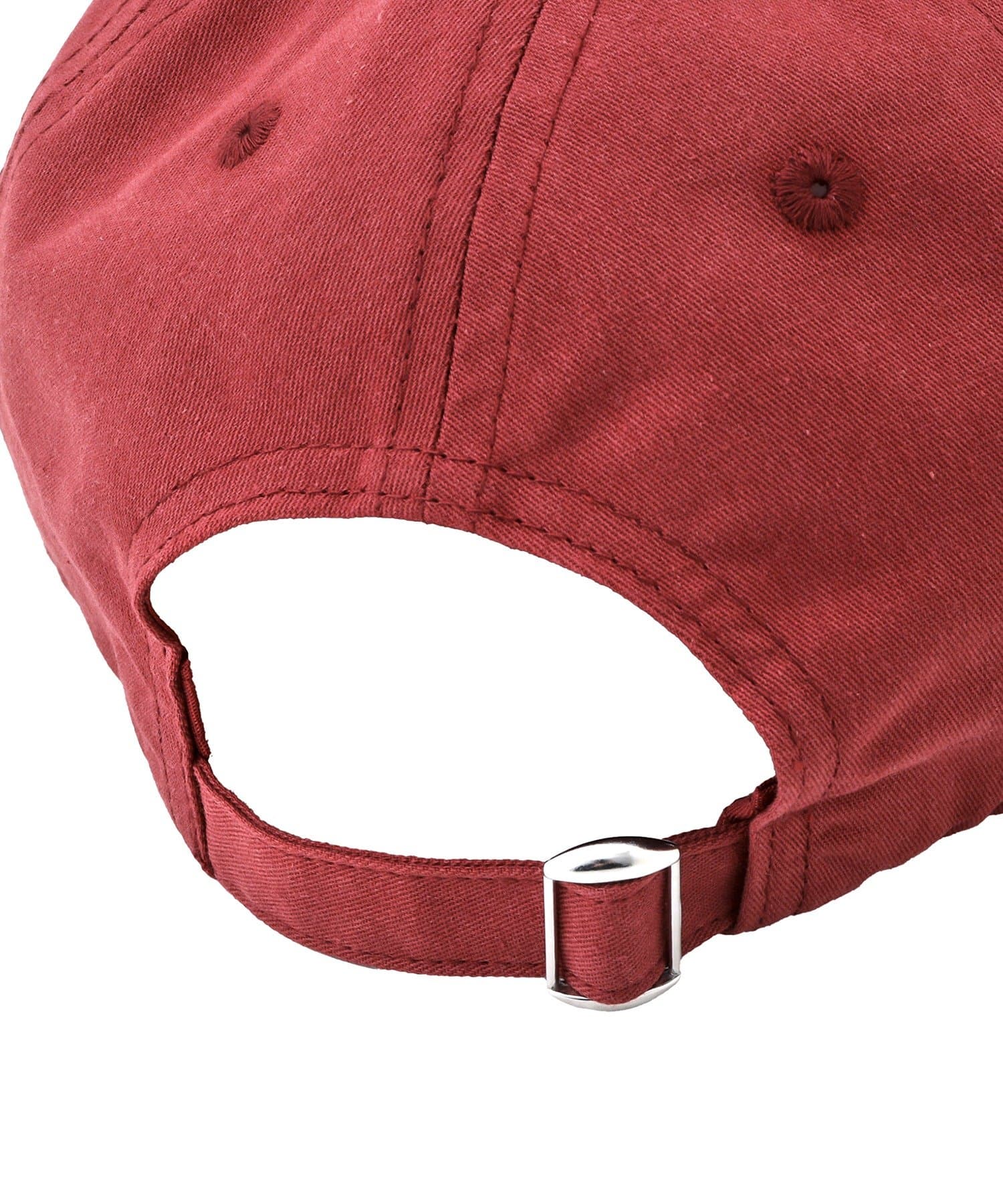 3COINS(スリーコインズ) ロゴ刺繍コットンキャップ