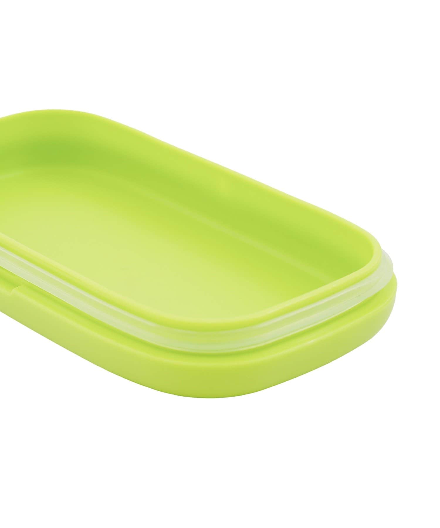 3COINS(スリーコインズ) ランチボックス2段