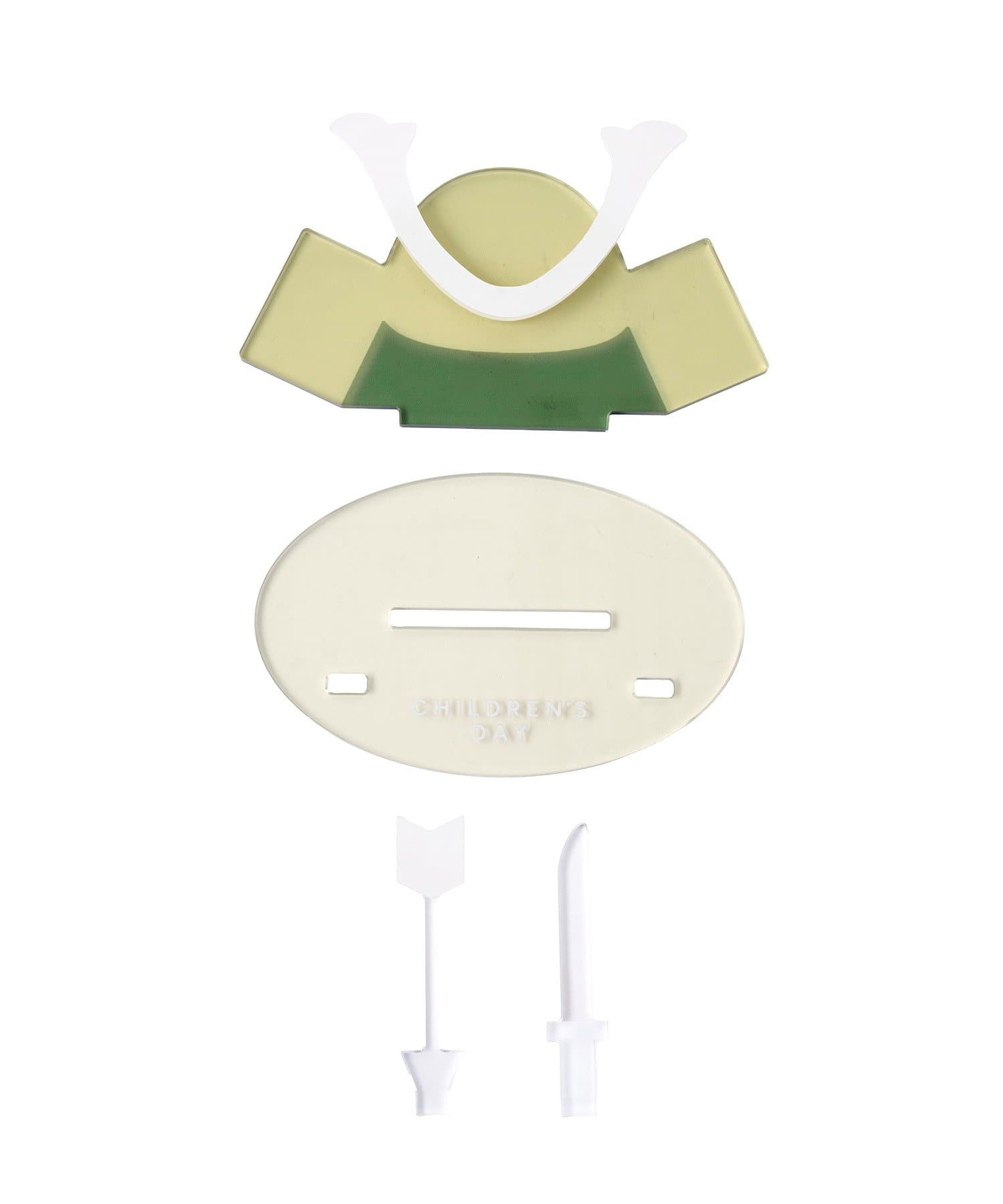 3COINS(スリーコインズ) かぶとオブジェ／こどもの日