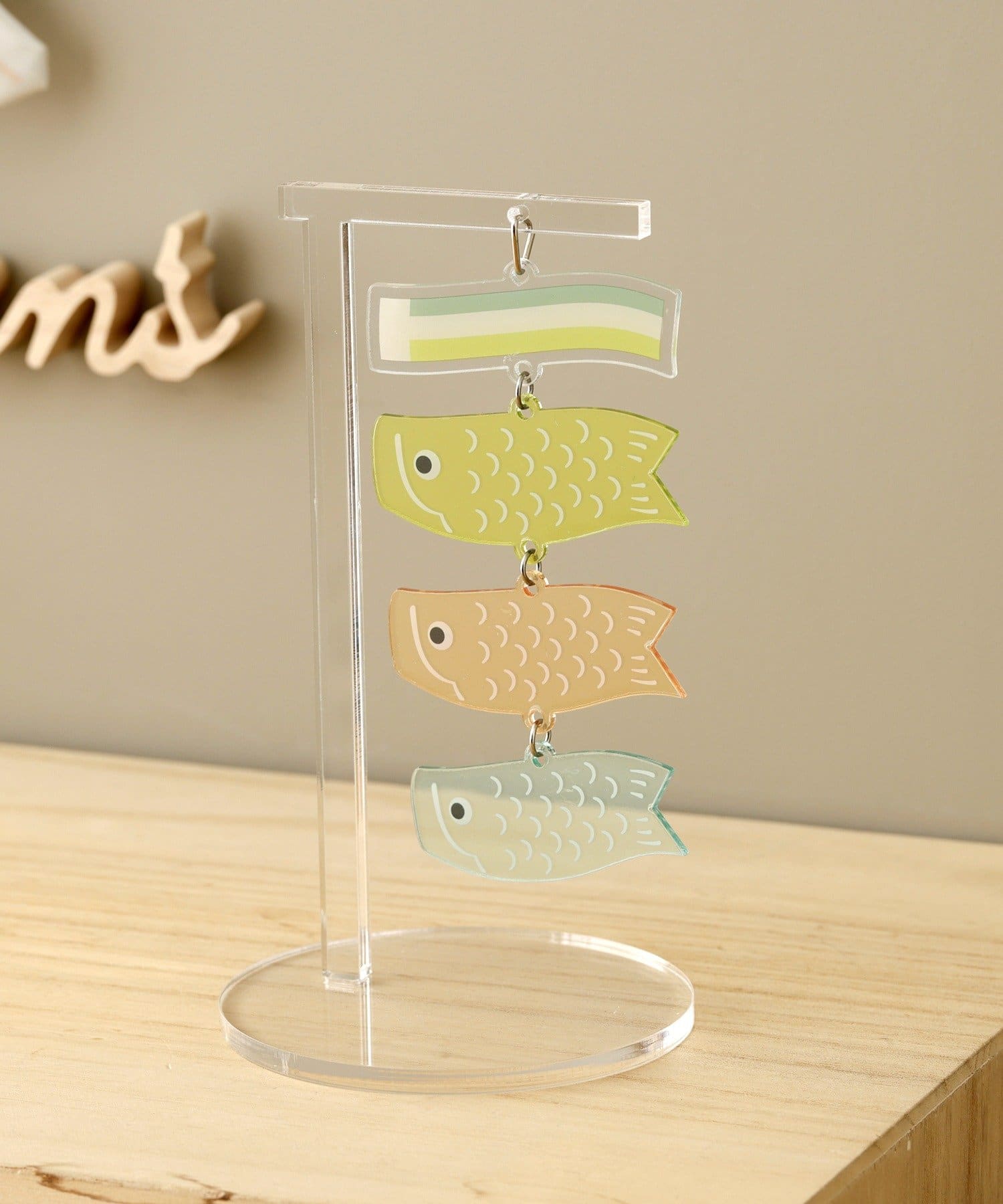 3COINS(スリーコインズ) こいのぼりオブジェ／こどもの日