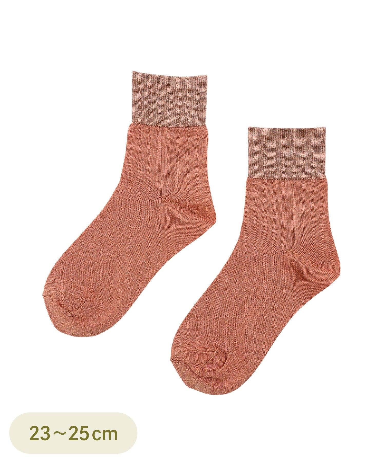 3COINS(スリーコインズ) 抗菌防臭加工ラメソックス