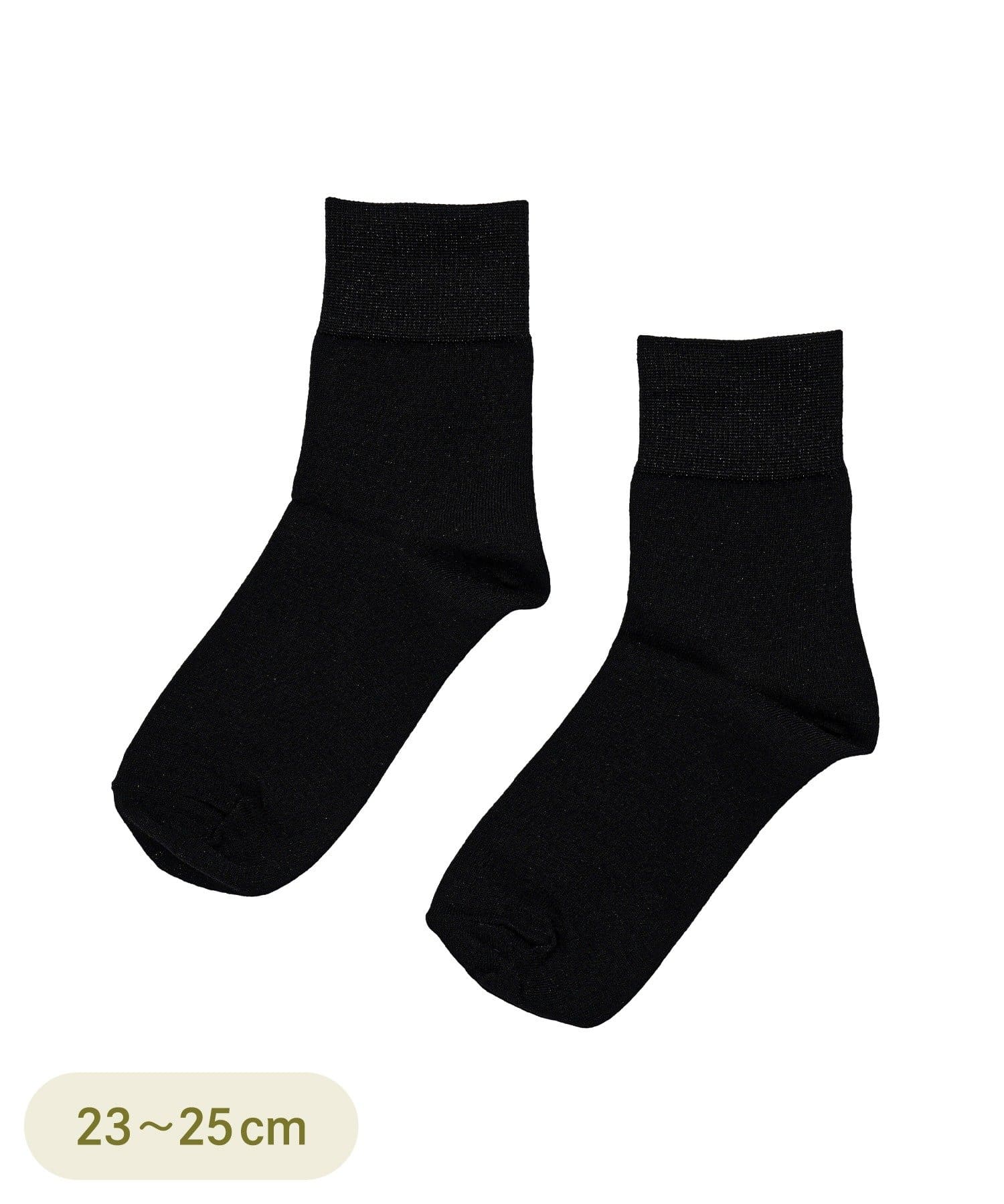 3COINS(スリーコインズ) 抗菌防臭加工ラメソックス