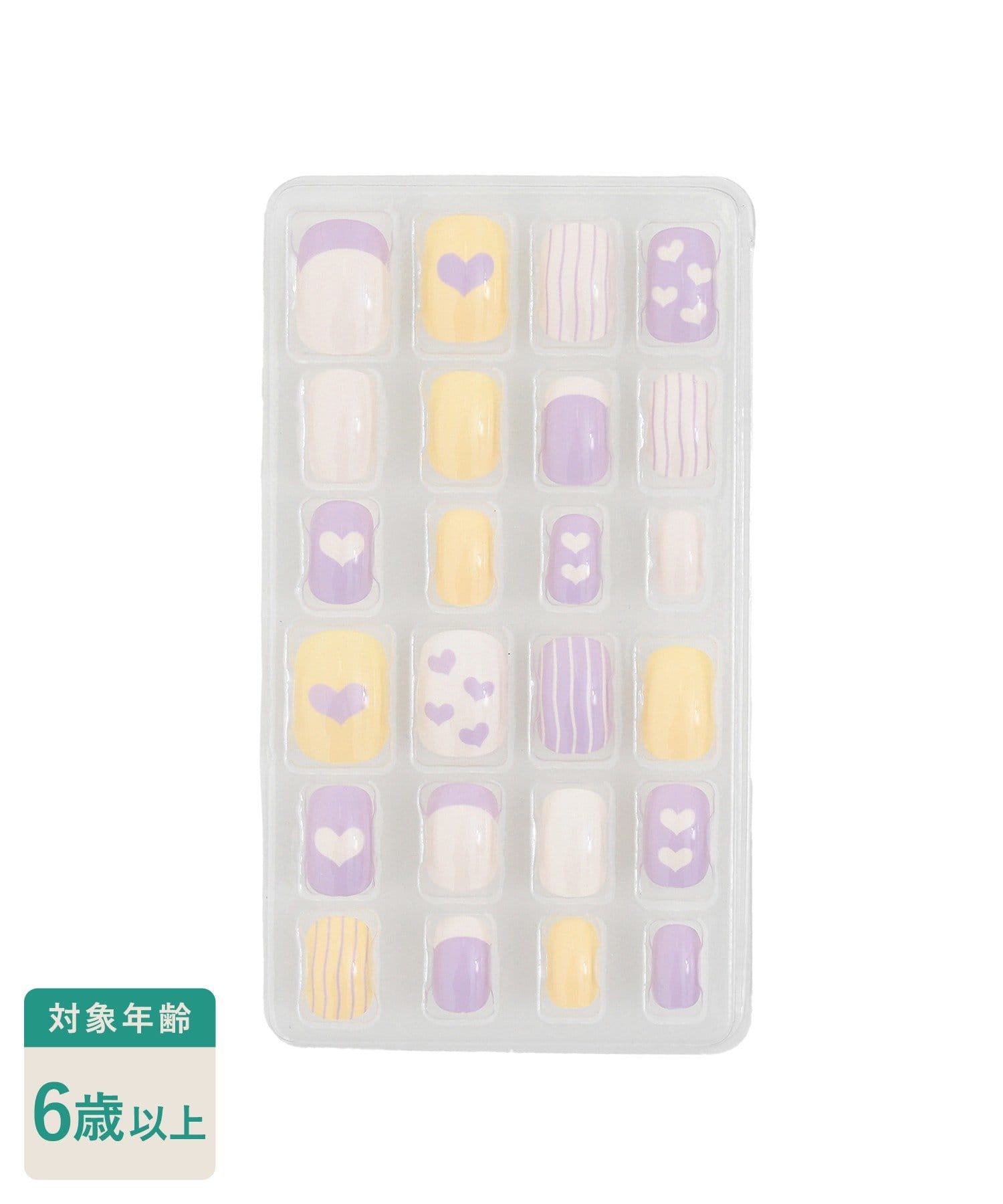 3COINS(スリーコインズ) KIDSネイルチップ／KIDSコスメ