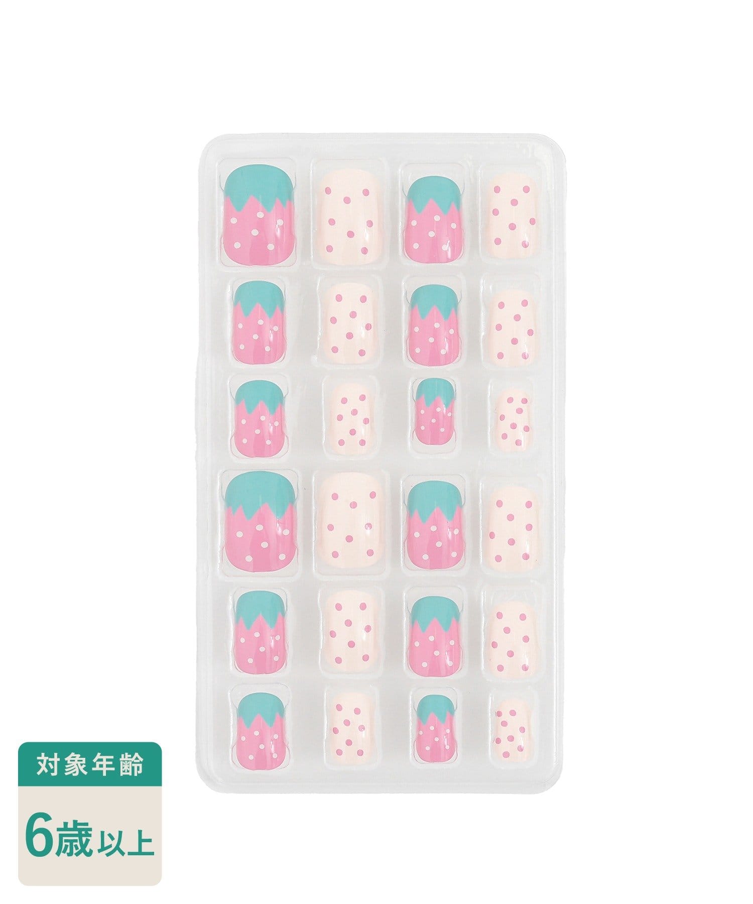 3COINS(スリーコインズ) KIDSネイルチップ／KIDSコスメ