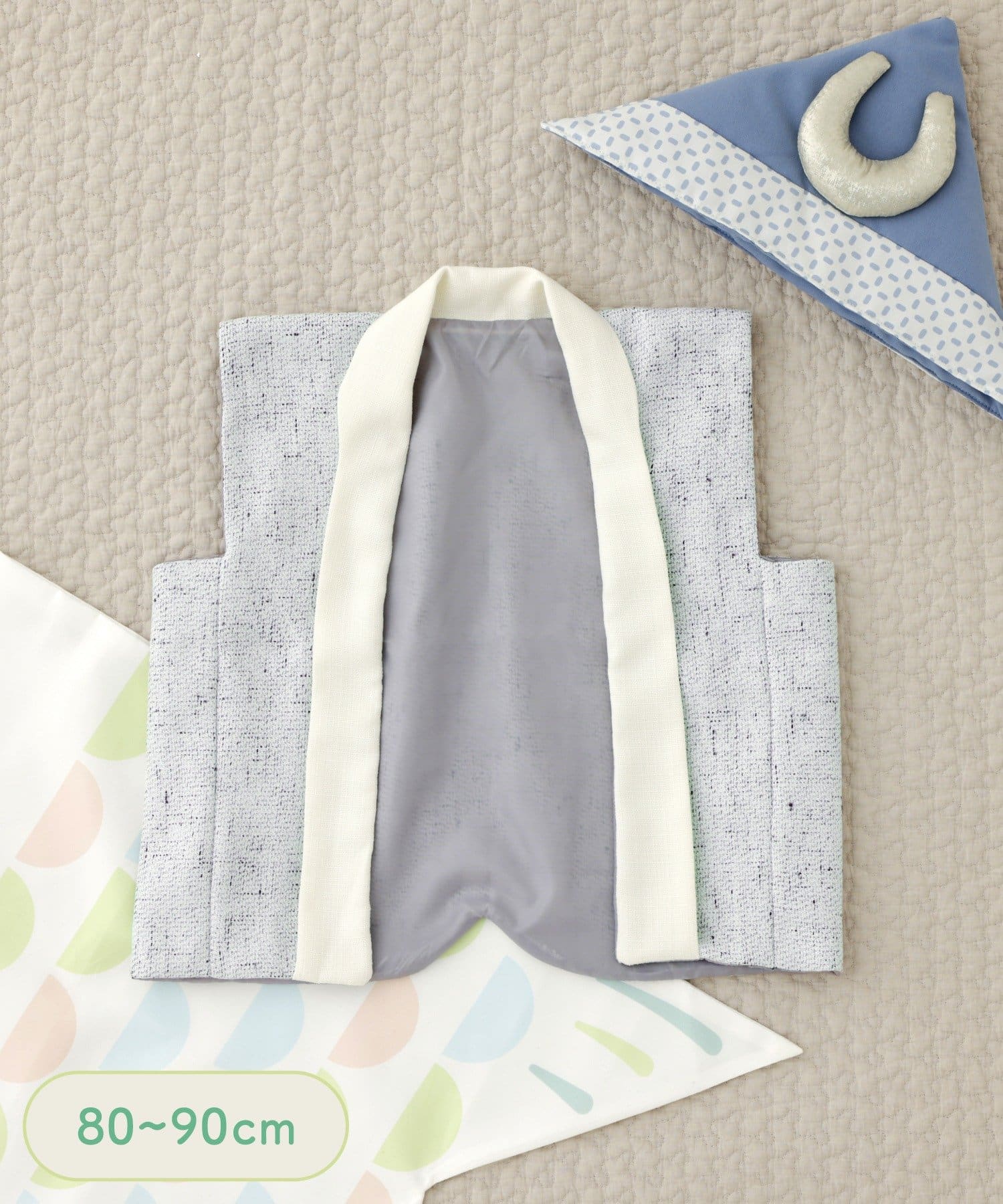 3COINS(スリーコインズ) 羽織：80～90cm／こどもの日