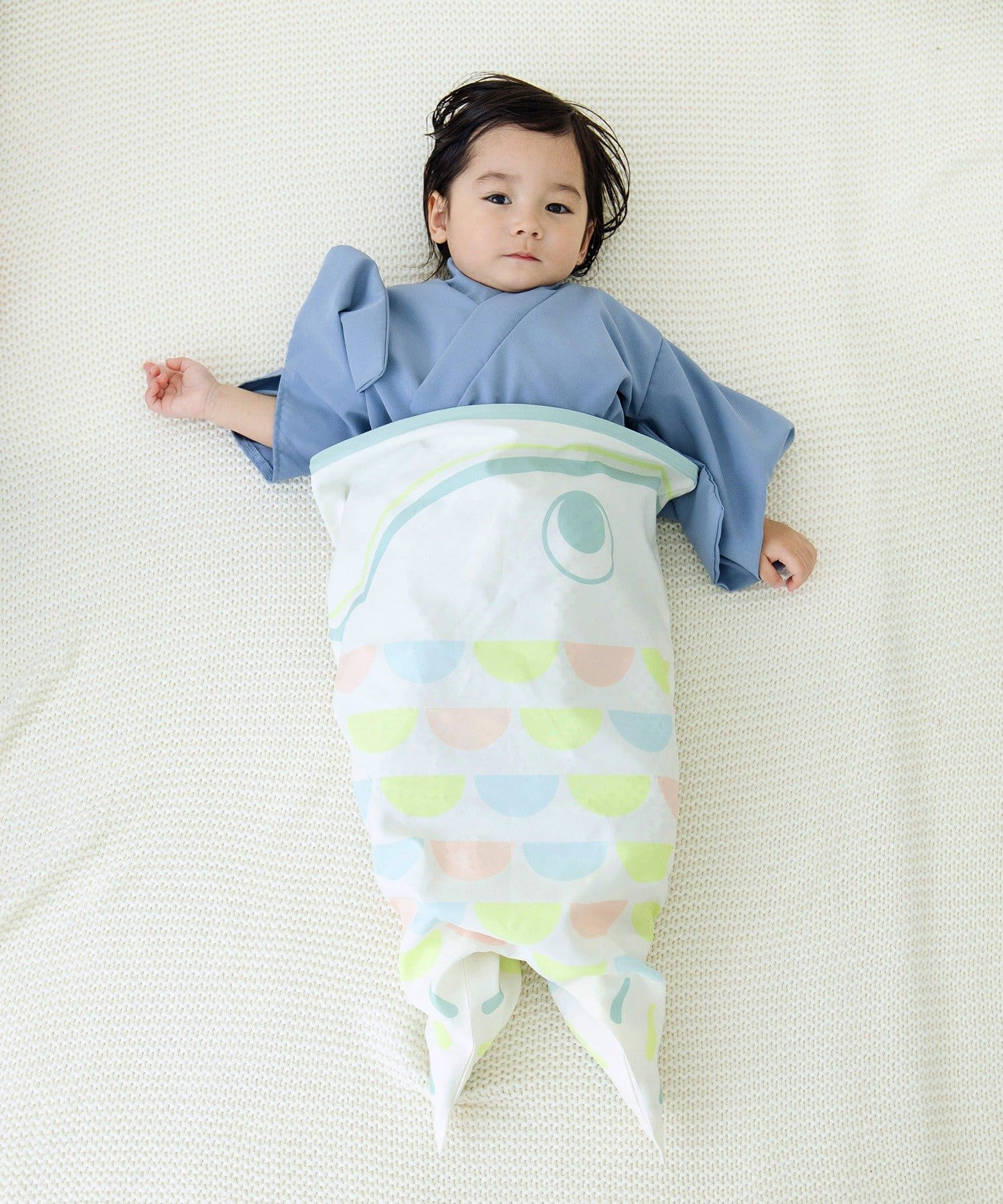 3COINS(スリーコインズ) こいのぼりタペストリー：68×39cm／こどもの日