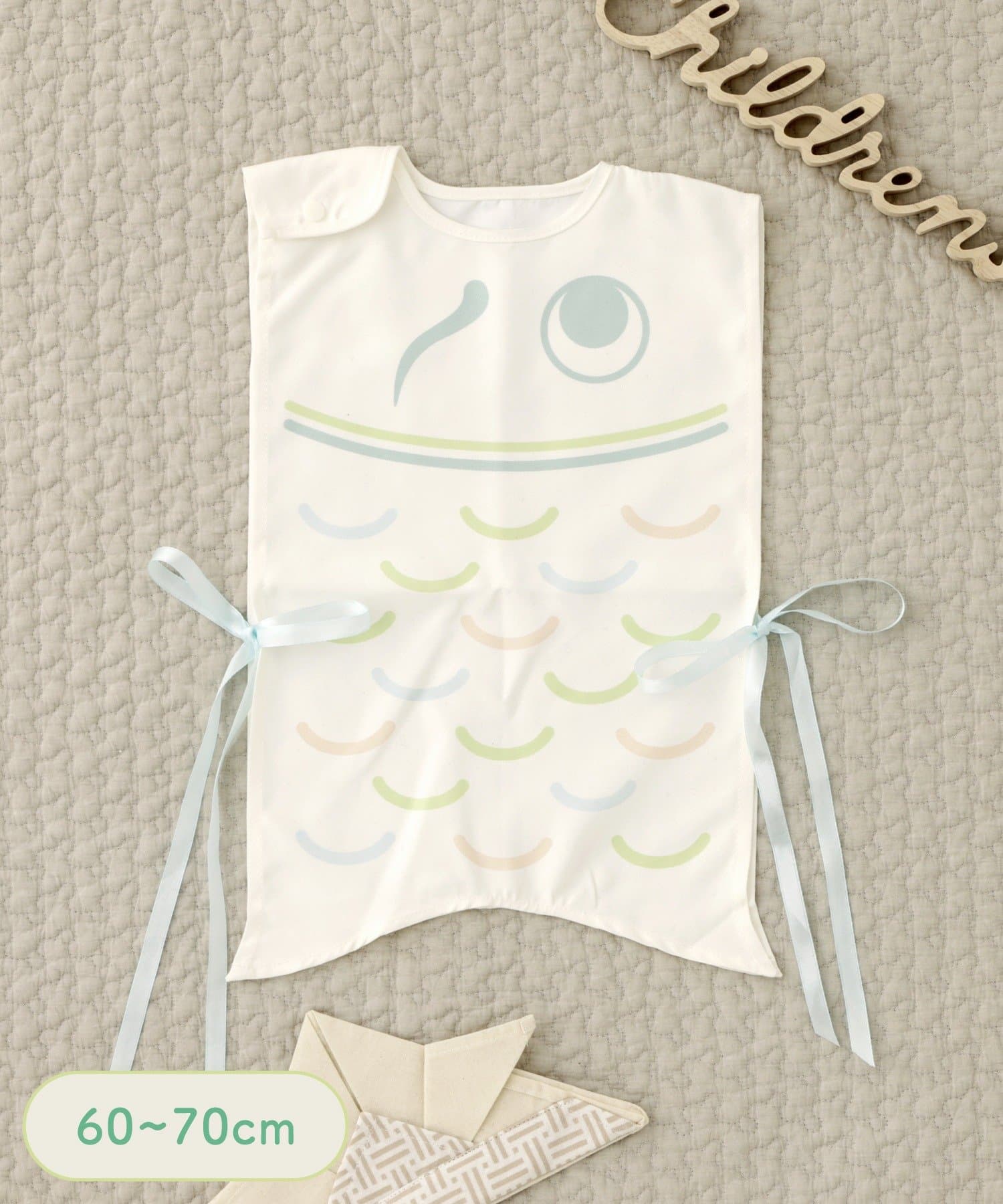 3COINS(スリーコインズ) こいのぼりベスト／こどもの日