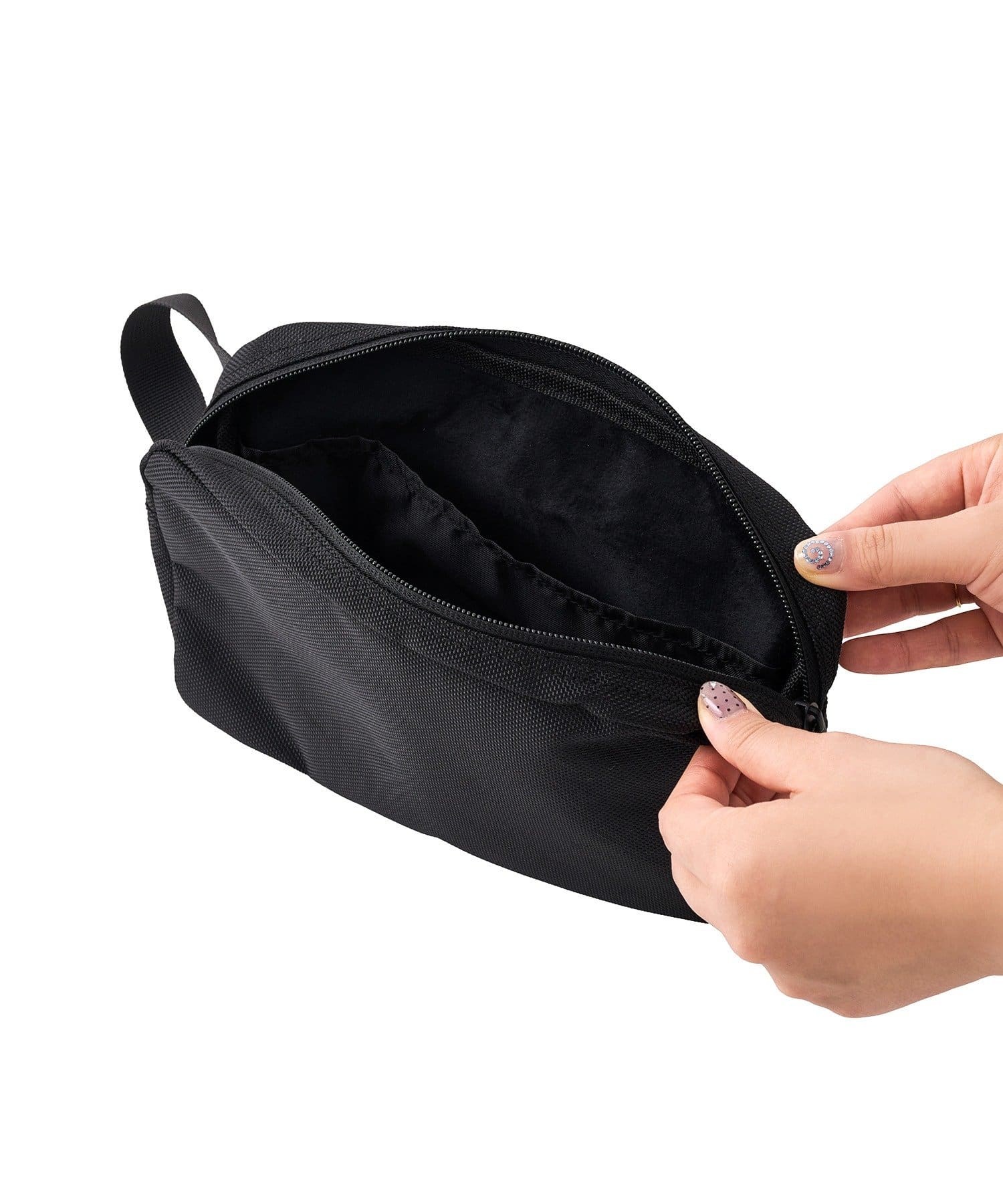 3COINS(スリーコインズ) ガジェットポーチ