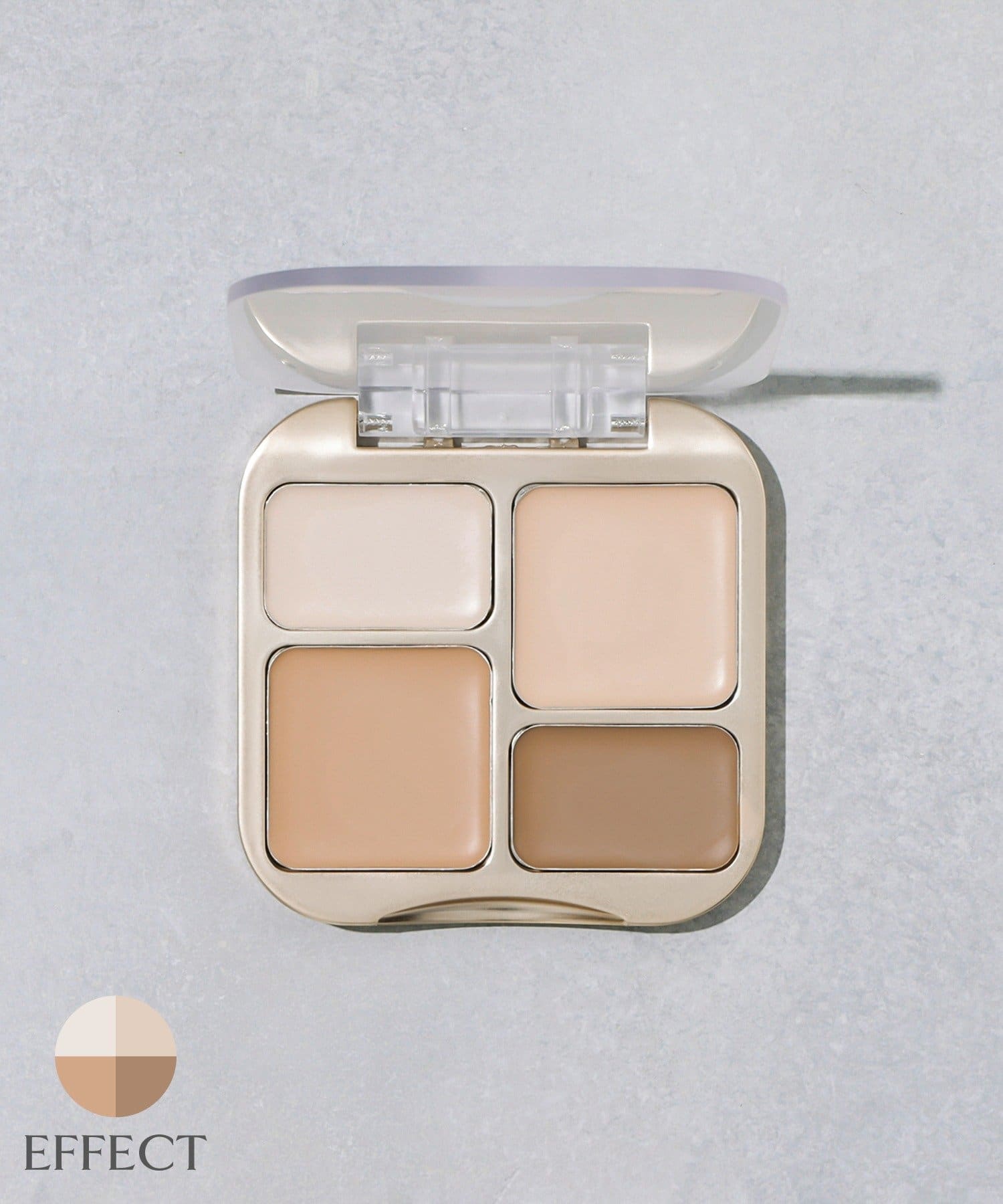 3COINS(スリーコインズ) 《3/13（金）より順次発売》コンシーラーパレット／and us