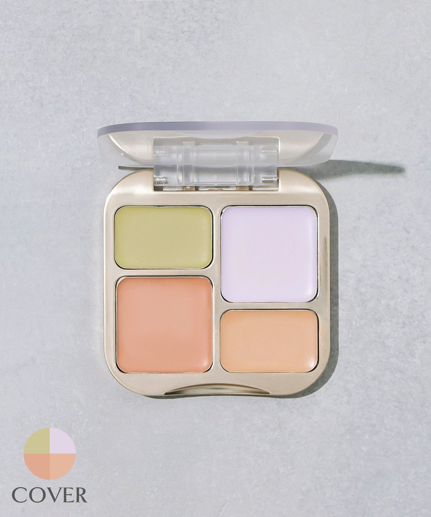 3COINS(スリーコインズ) 《3/13（金）より順次発売》コンシーラーパレット／and us