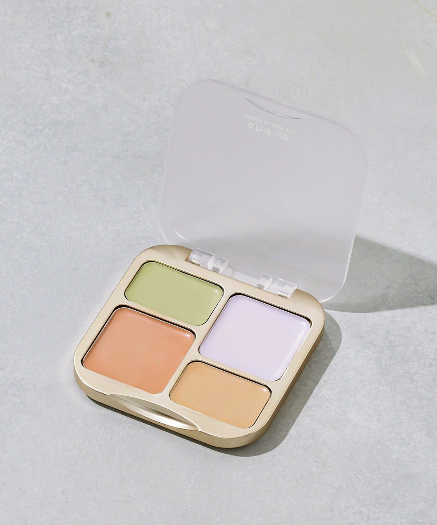 3COINS(スリーコインズ) 《3/13（金）より順次発売》コンシーラーパレット／and us