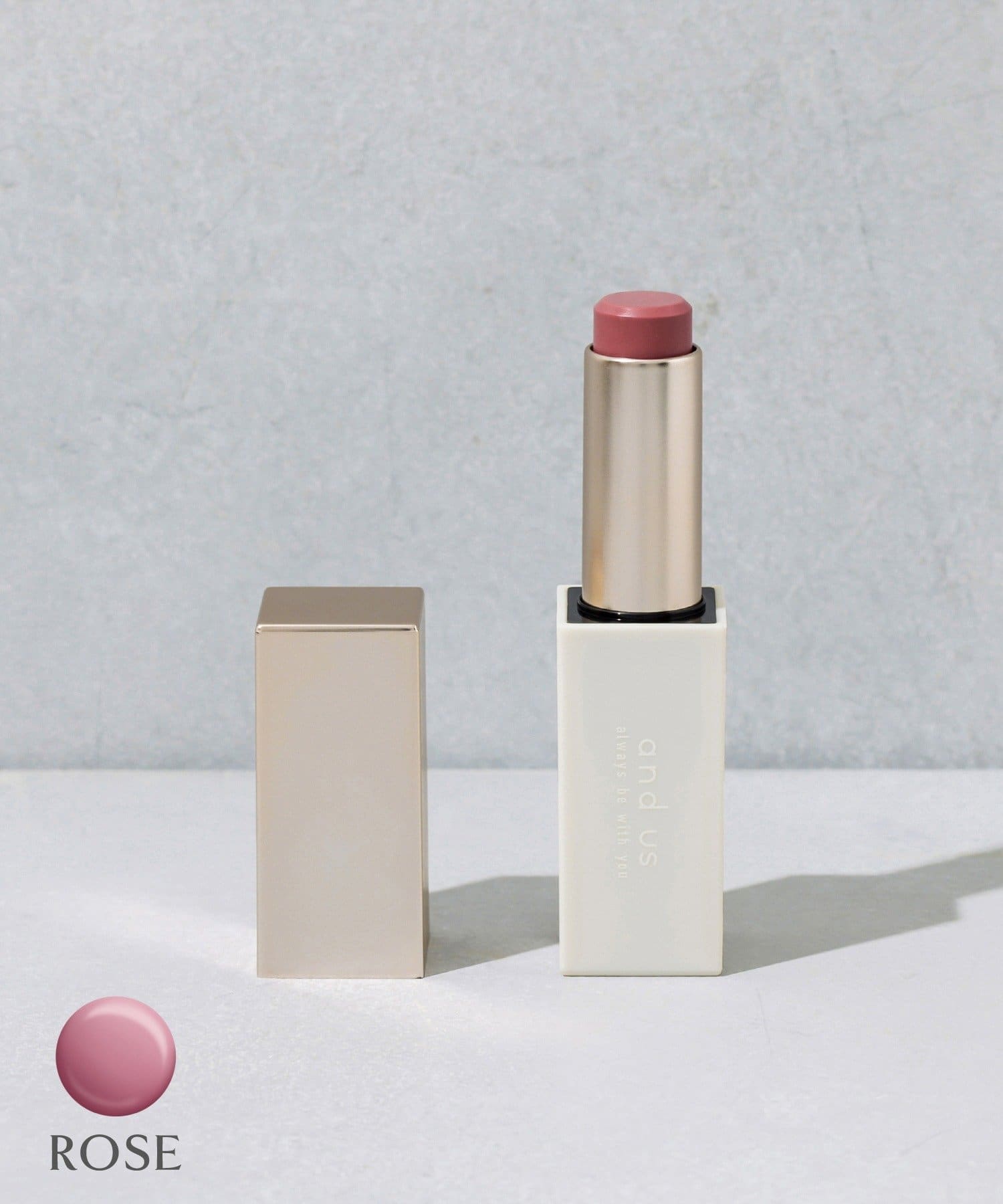 3COINS(スリーコインズ) 《3/13（金）より順次発売》生うるリップカラー／and us