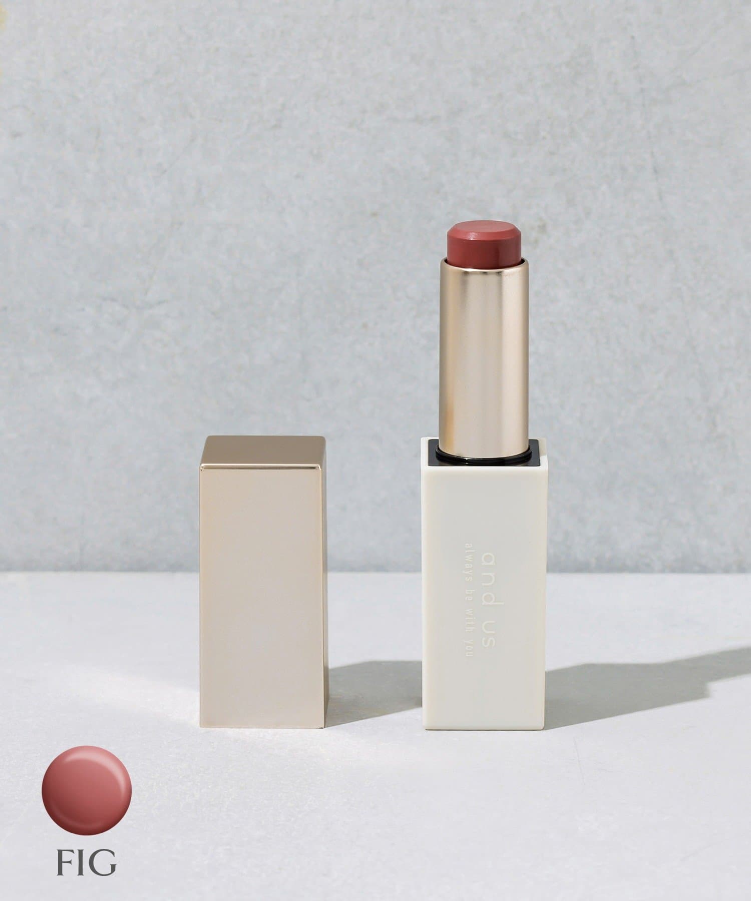 3COINS(スリーコインズ) 《3/13（金）より順次発売》生うるリップカラー／and us