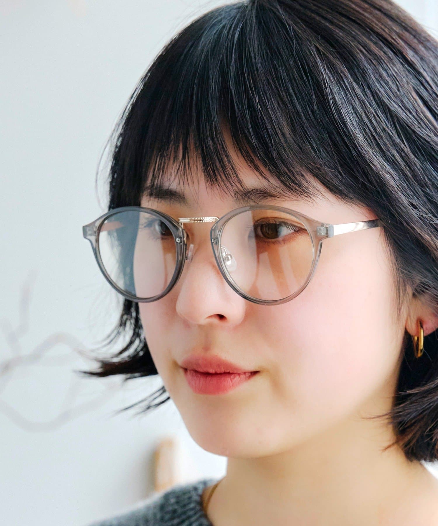 salut!(サリュ) メタルポイント調光サングラス