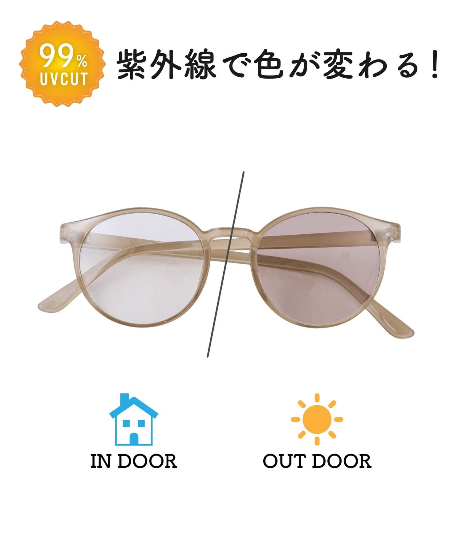 salut!(サリュ) 調光サングラス