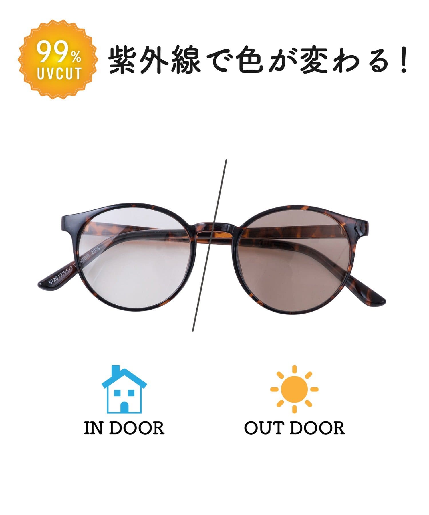 salut!(サリュ) 調光サングラス