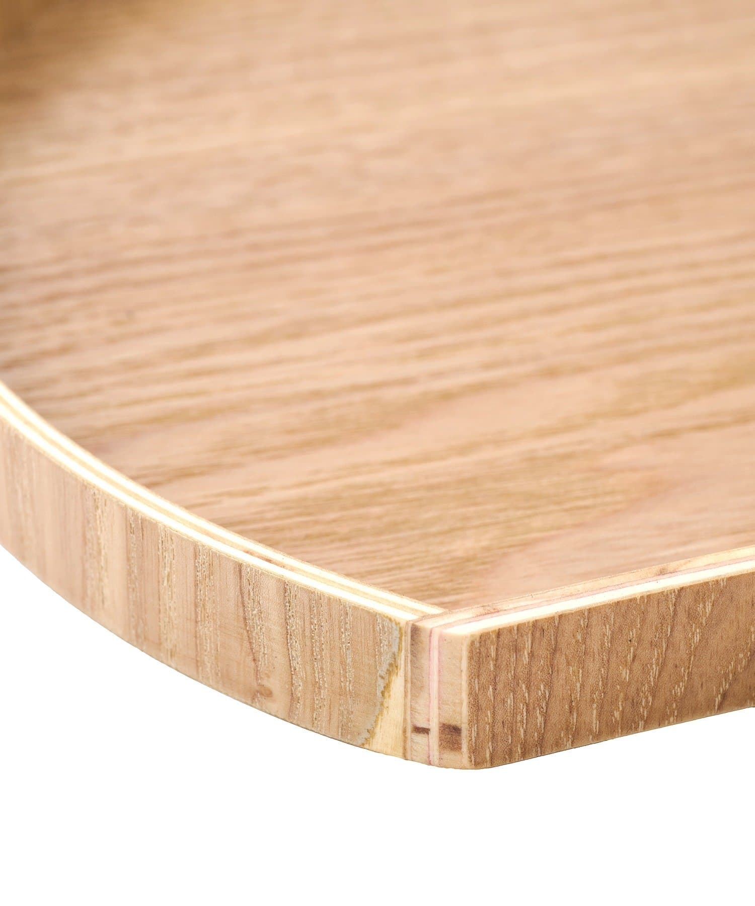 salut!(サリュ) 木製半月トレイミニ／新生活食器