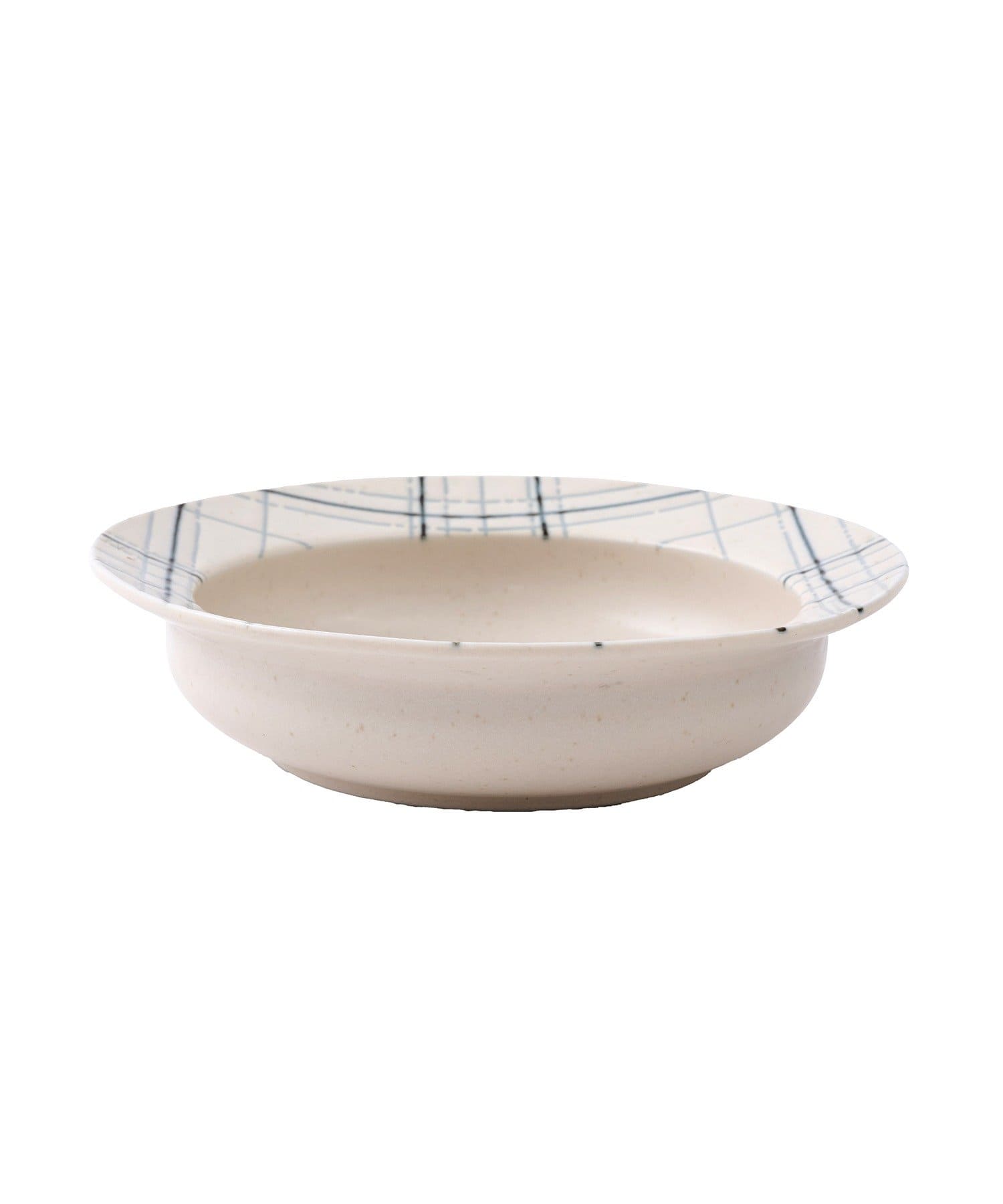 salut!(サリュ) チェックディーププレート：17cm／新生活食器