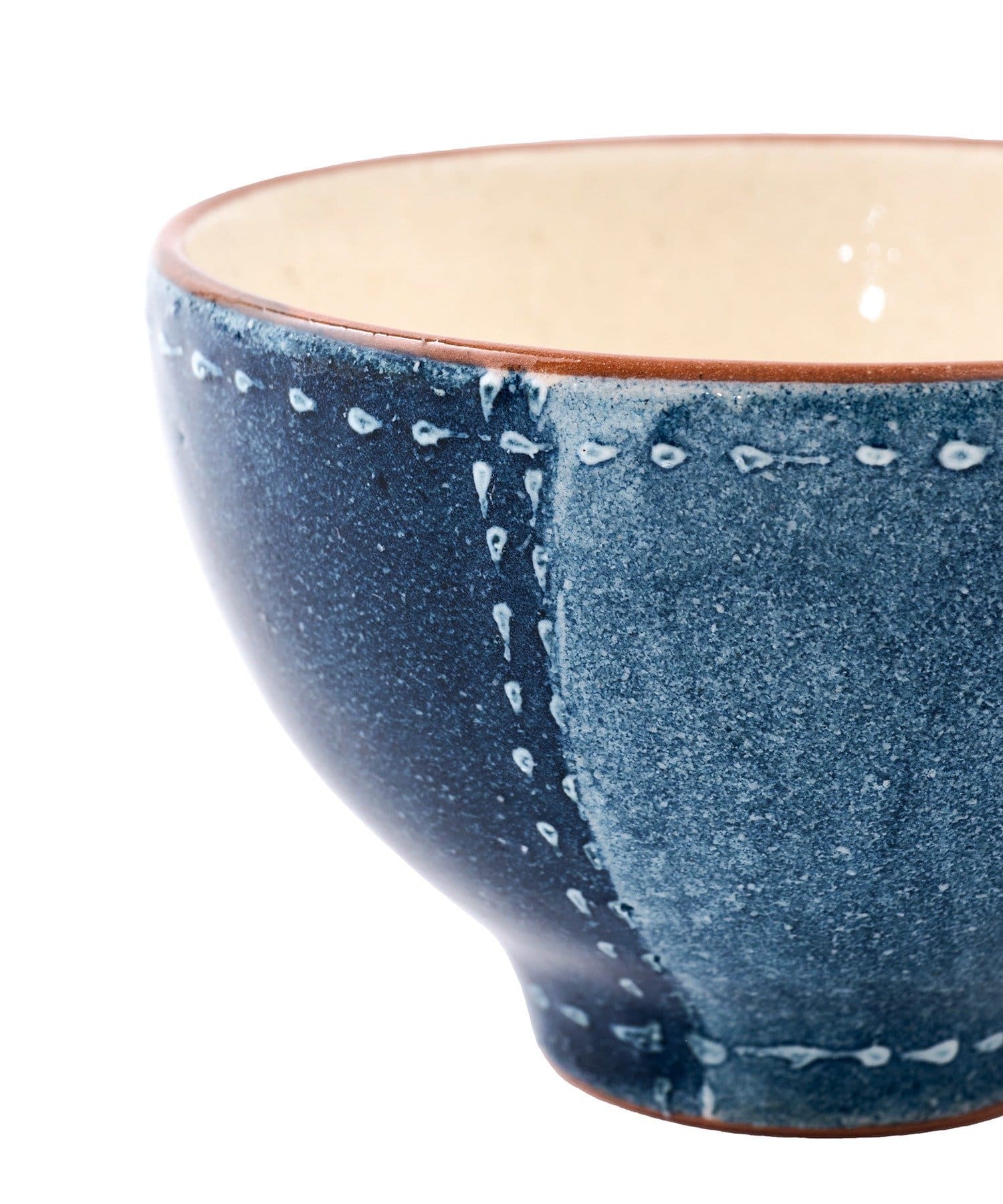 salut!(サリュ) 美濃焼デニム風茶碗／新生活食器