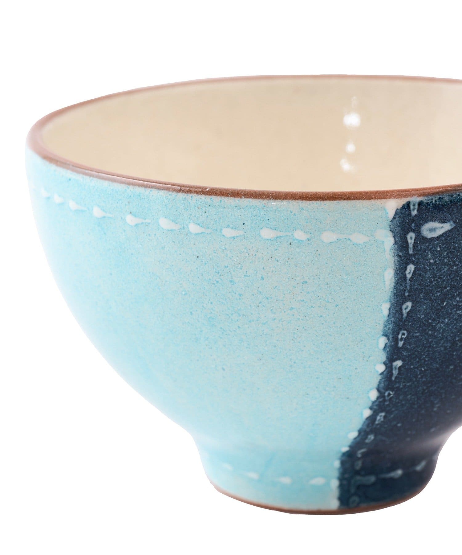 salut!(サリュ) 美濃焼デニム風茶碗／新生活食器