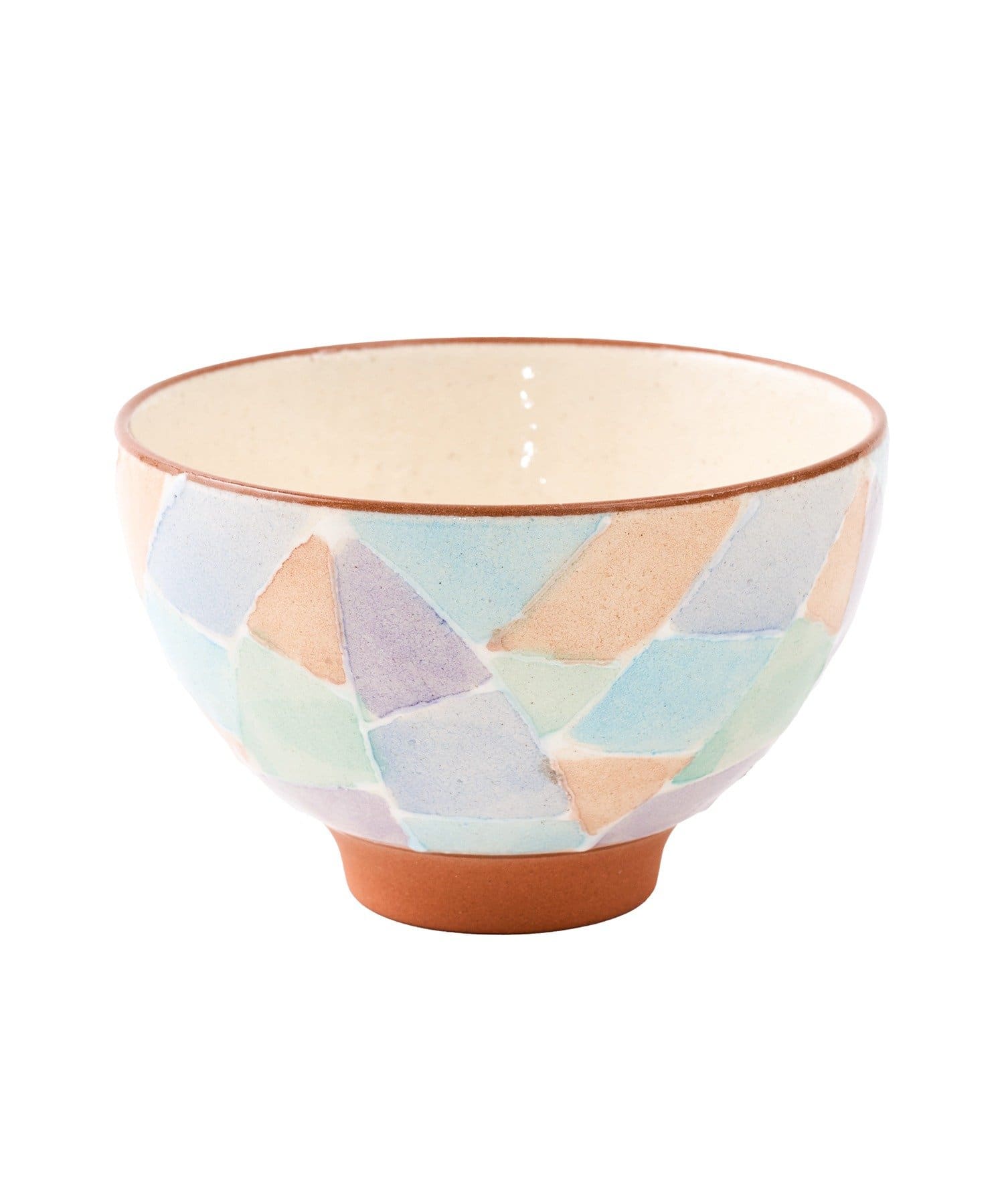 salut!(サリュ) 美濃焼ステンドグラス風茶碗／新生活食器