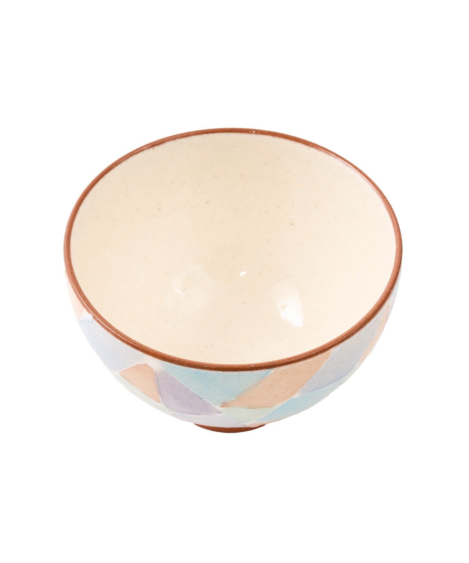 salut!(サリュ) 美濃焼ステンドグラス風茶碗／新生活食器