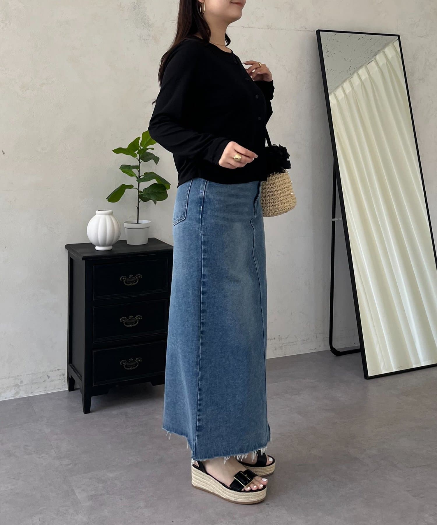 prose verse(プロズヴェール) レイヤードライクシアートップス