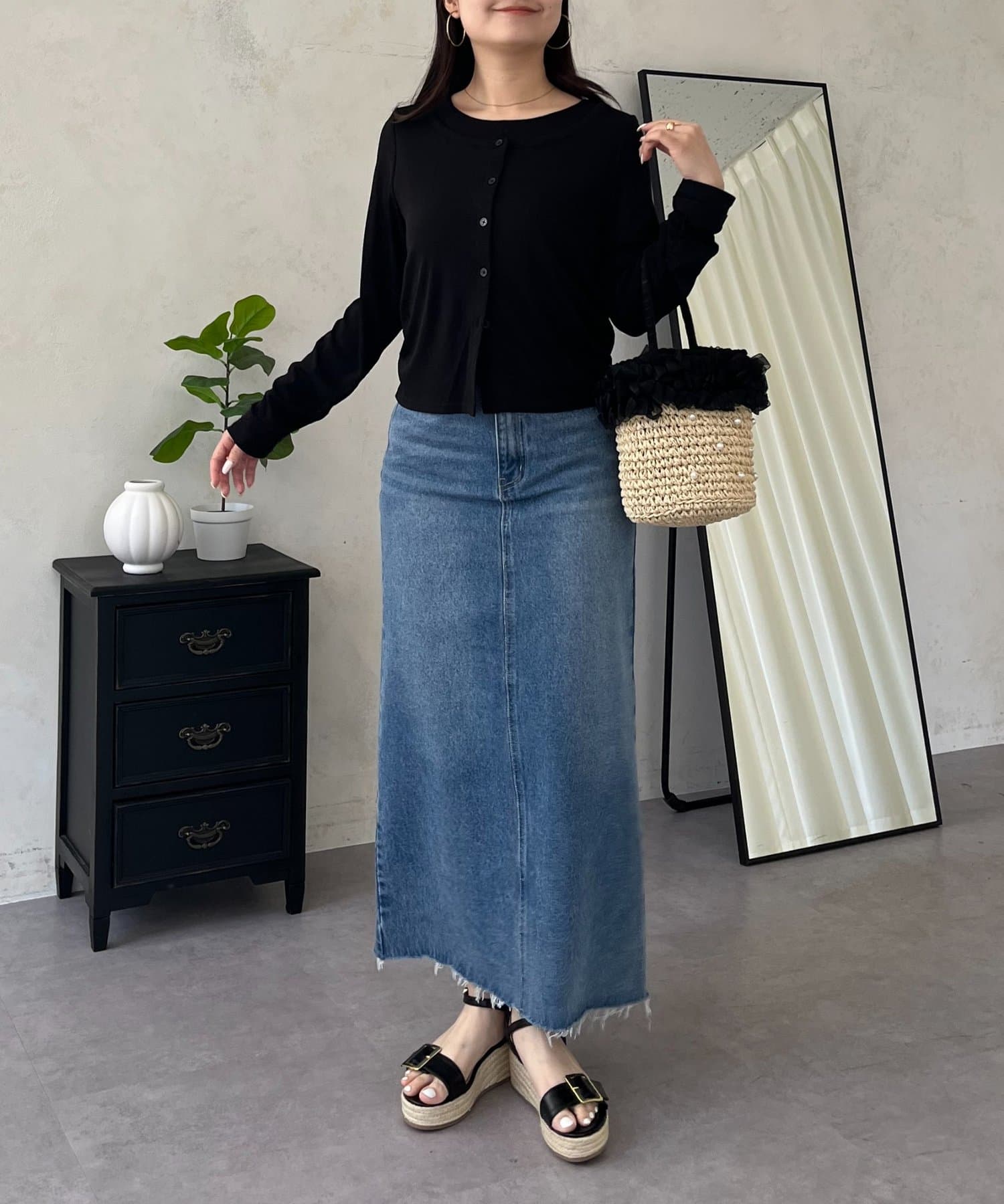 prose verse(プロズヴェール) レイヤードライクシアートップス