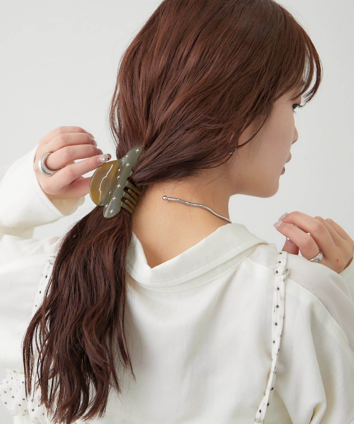 mystic(ミスティック) モチーフビジューヘアクリップ