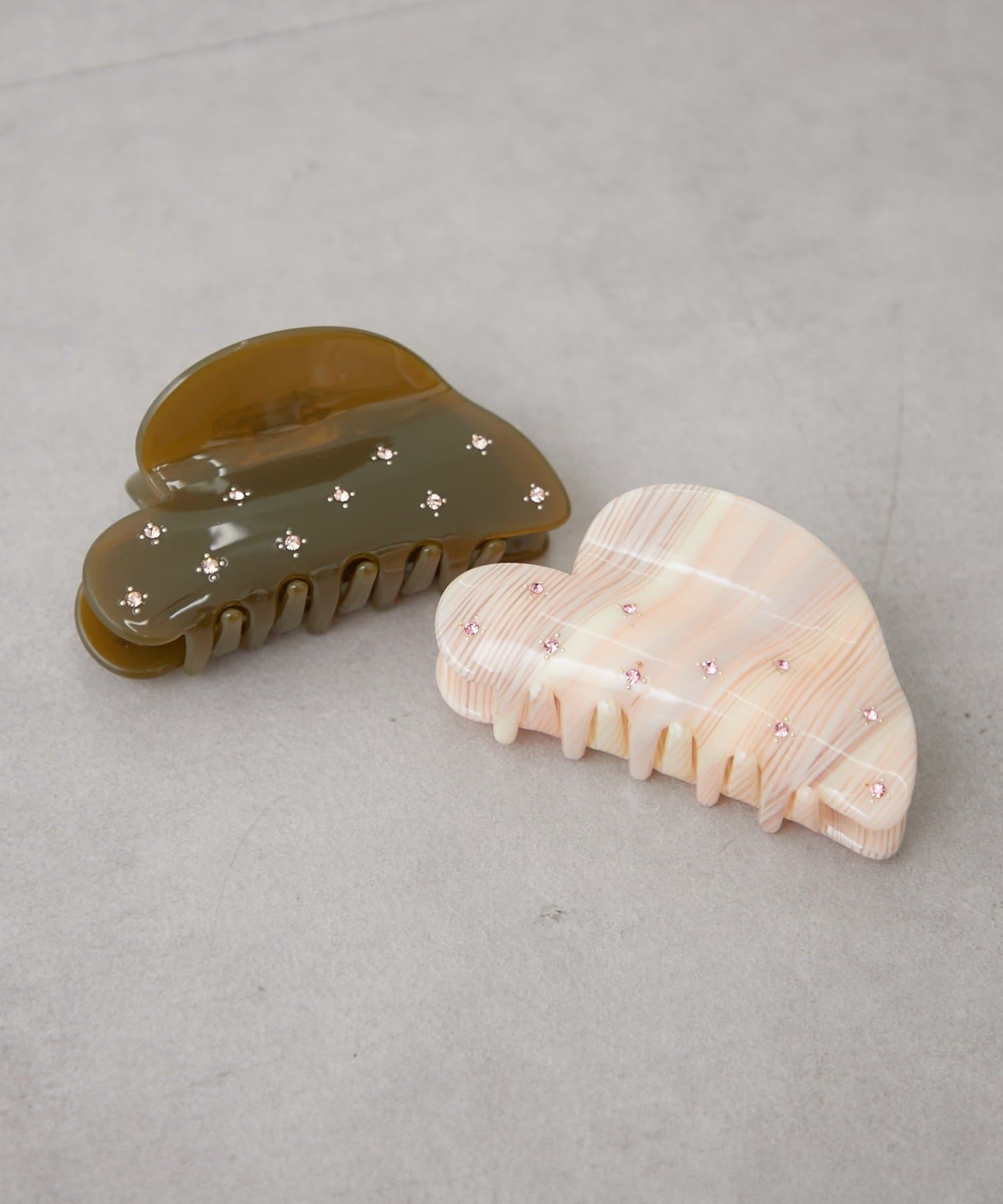 mystic(ミスティック) モチーフビジューヘアクリップ