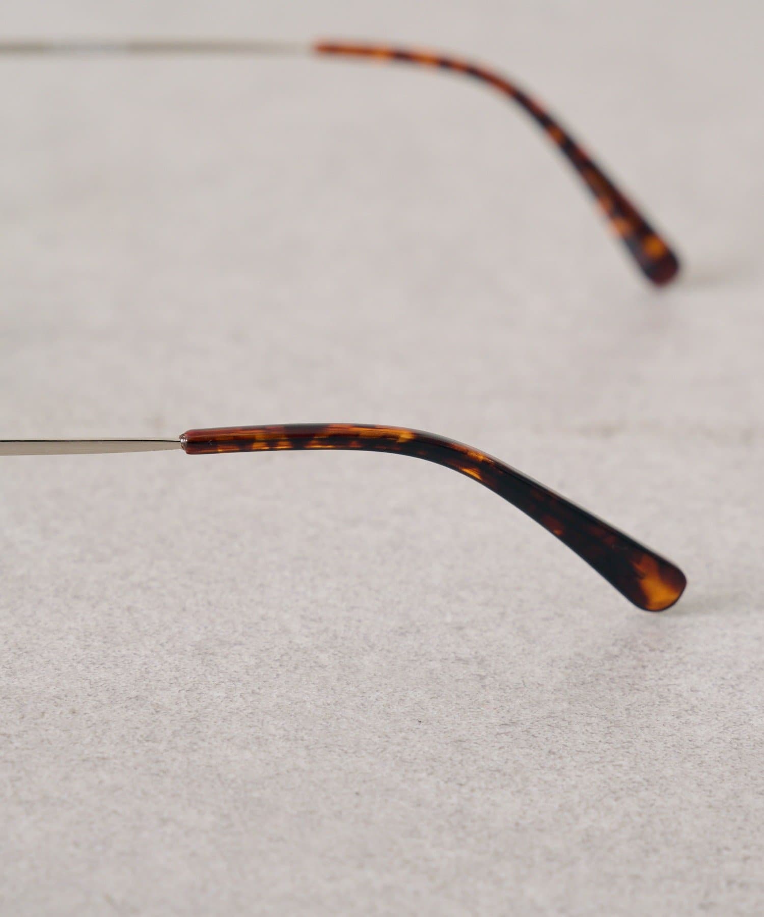 mystic(ミスティック) マーブルテンプルメガネ