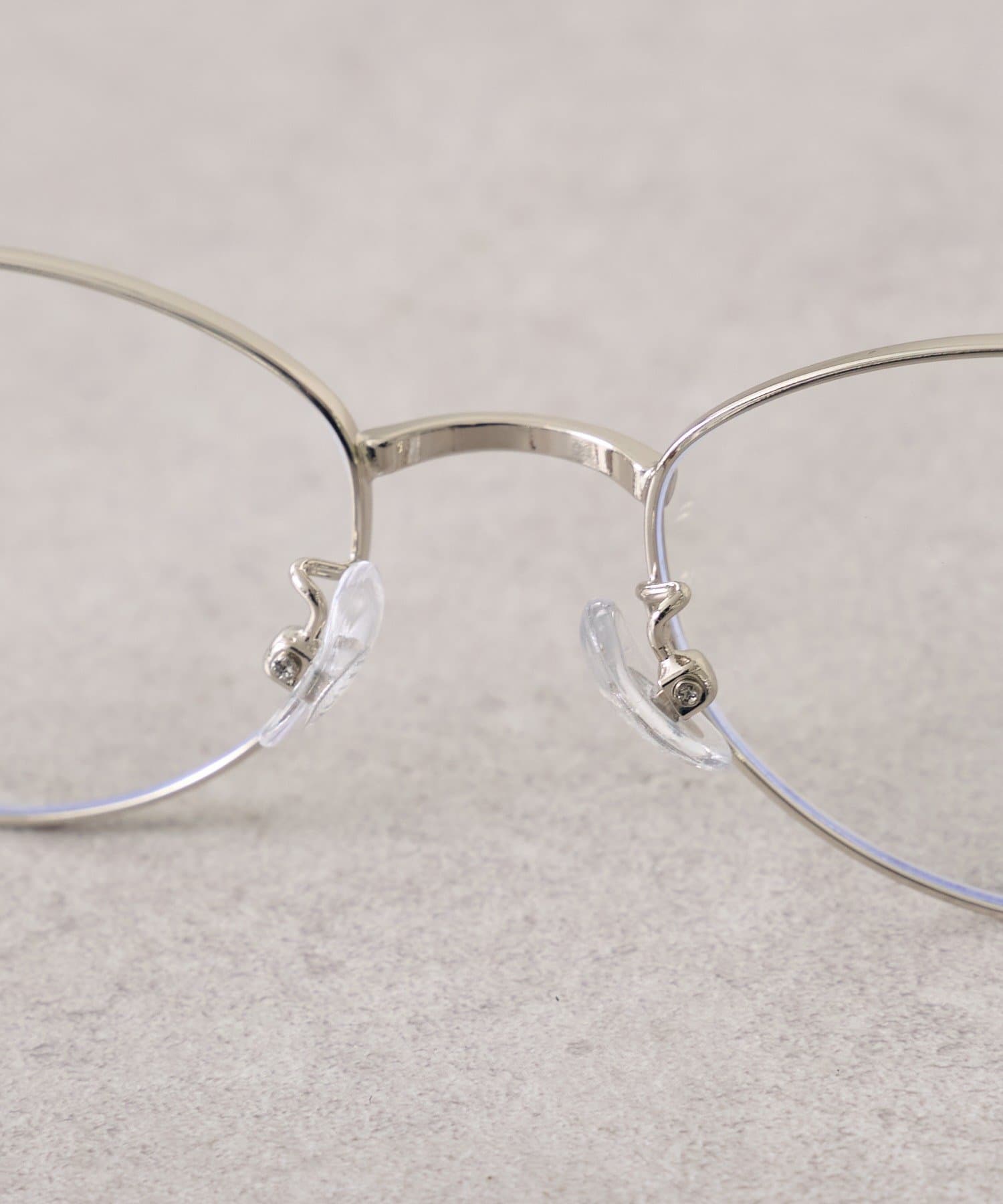 mystic(ミスティック) マーブルテンプルメガネ