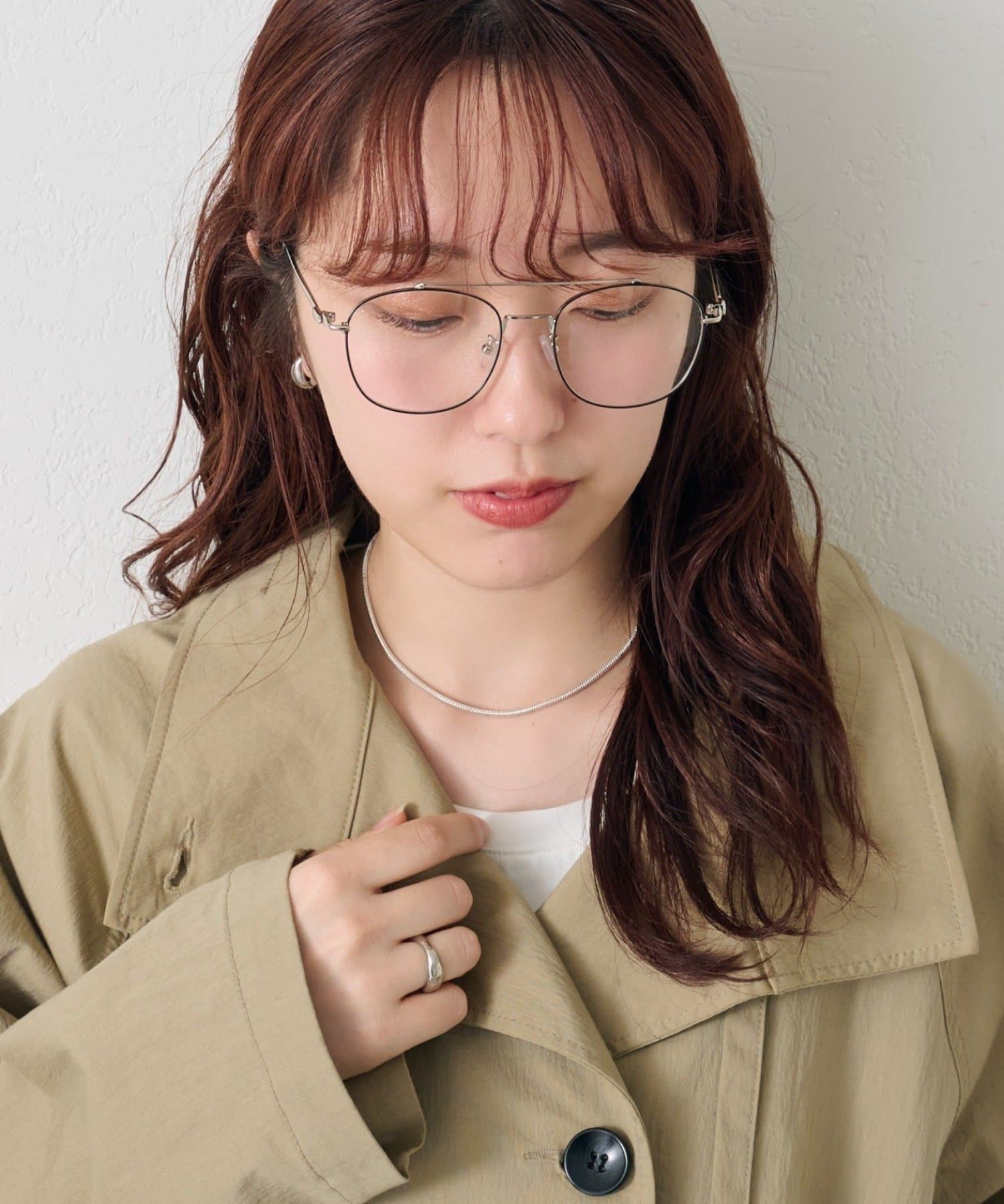 mystic(ミスティック) ダブルブリッジメガネ