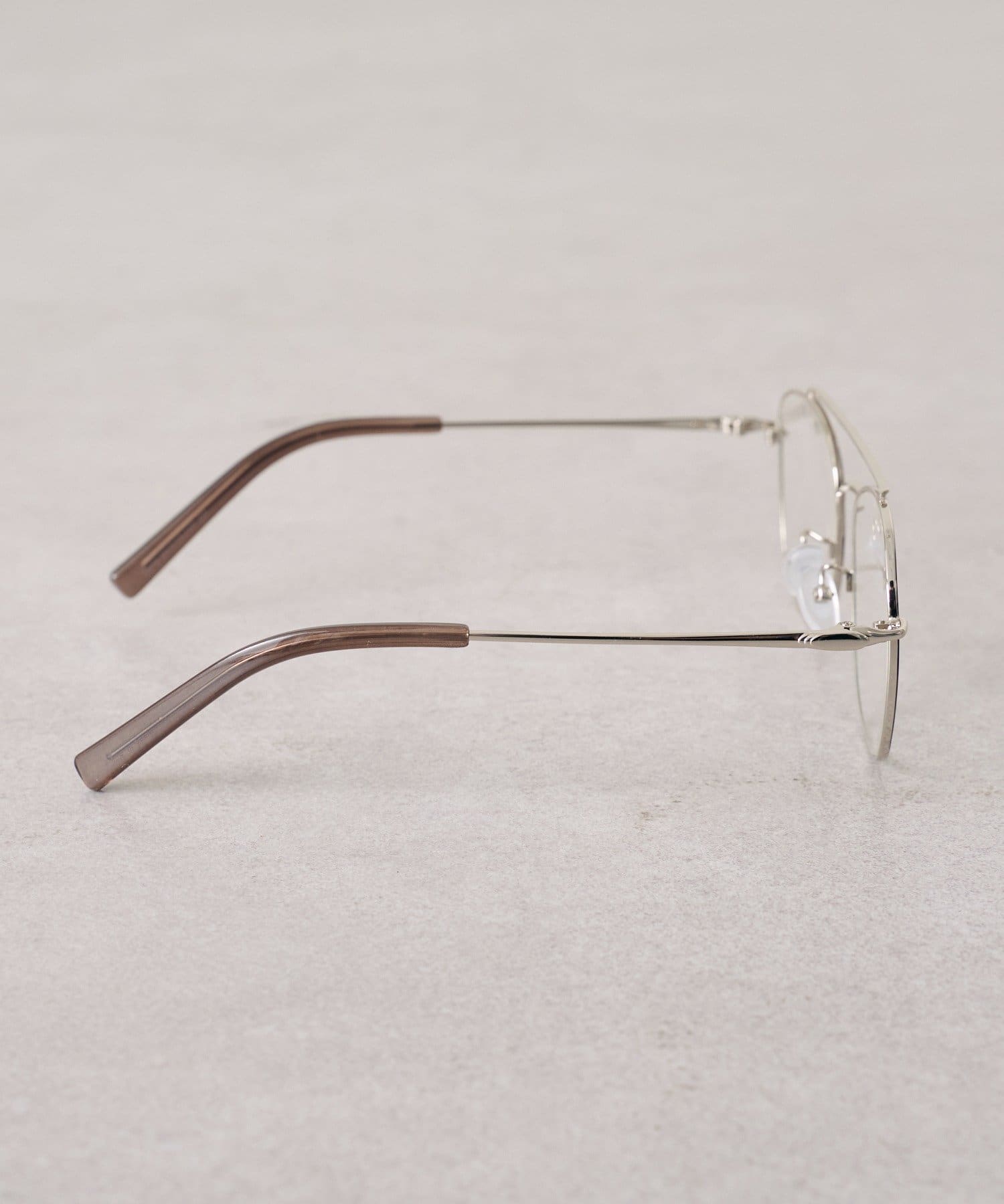 mystic(ミスティック) ダブルブリッジメガネ